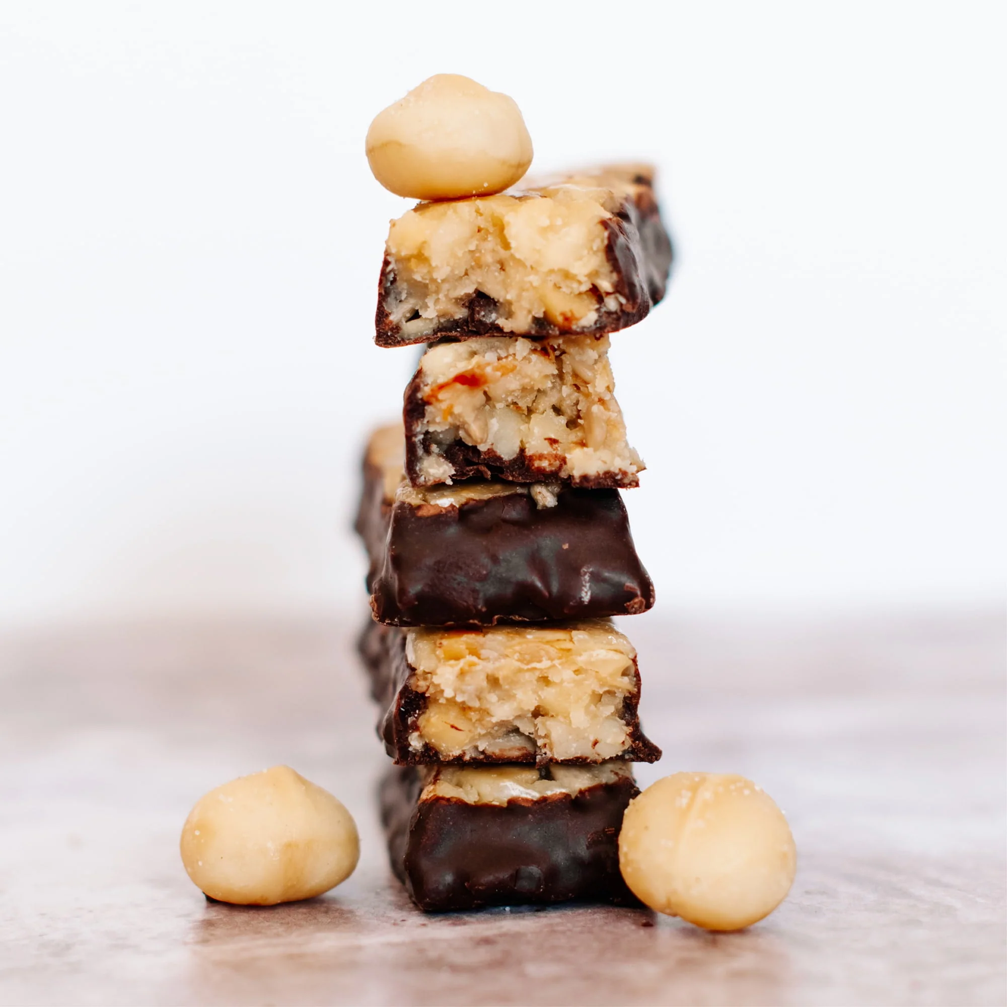 Chocolate Macadamia Nuts Snack Bar (12 Bars) - Image 7