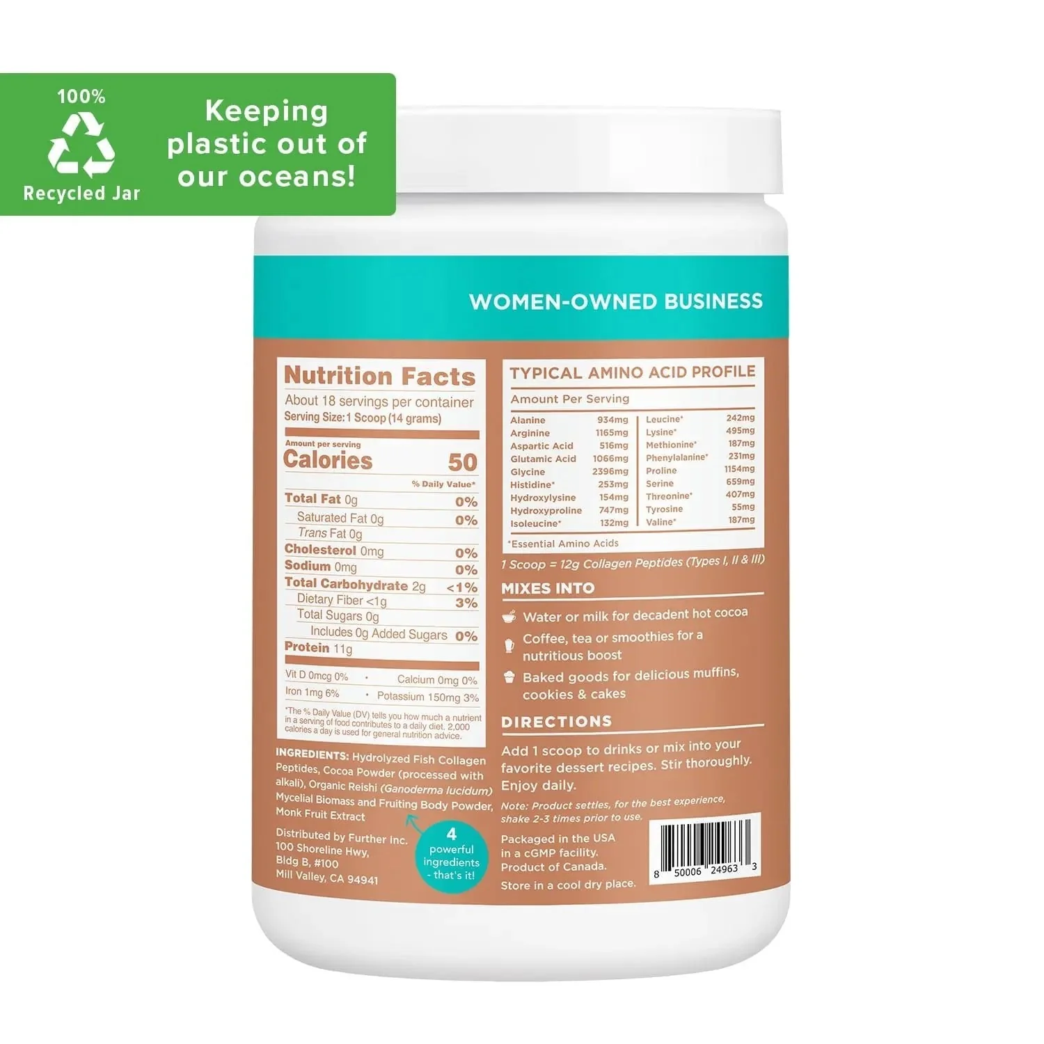 Chocolate Marine Collagen Powder - Image 6