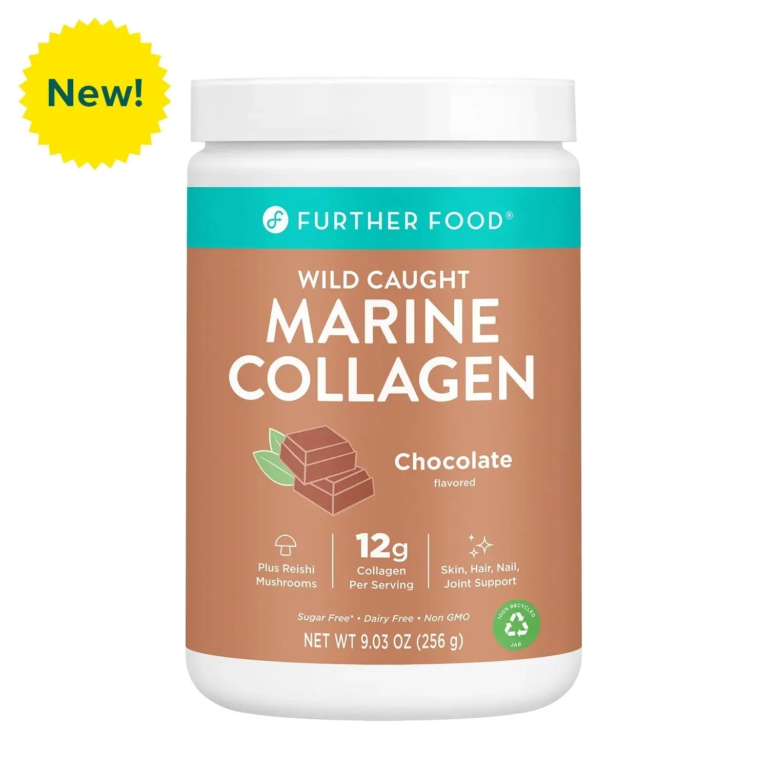 Chocolate Marine Collagen Powder - Image 8