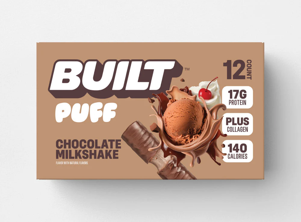 Chocolate Milkshake Puff - Image 2