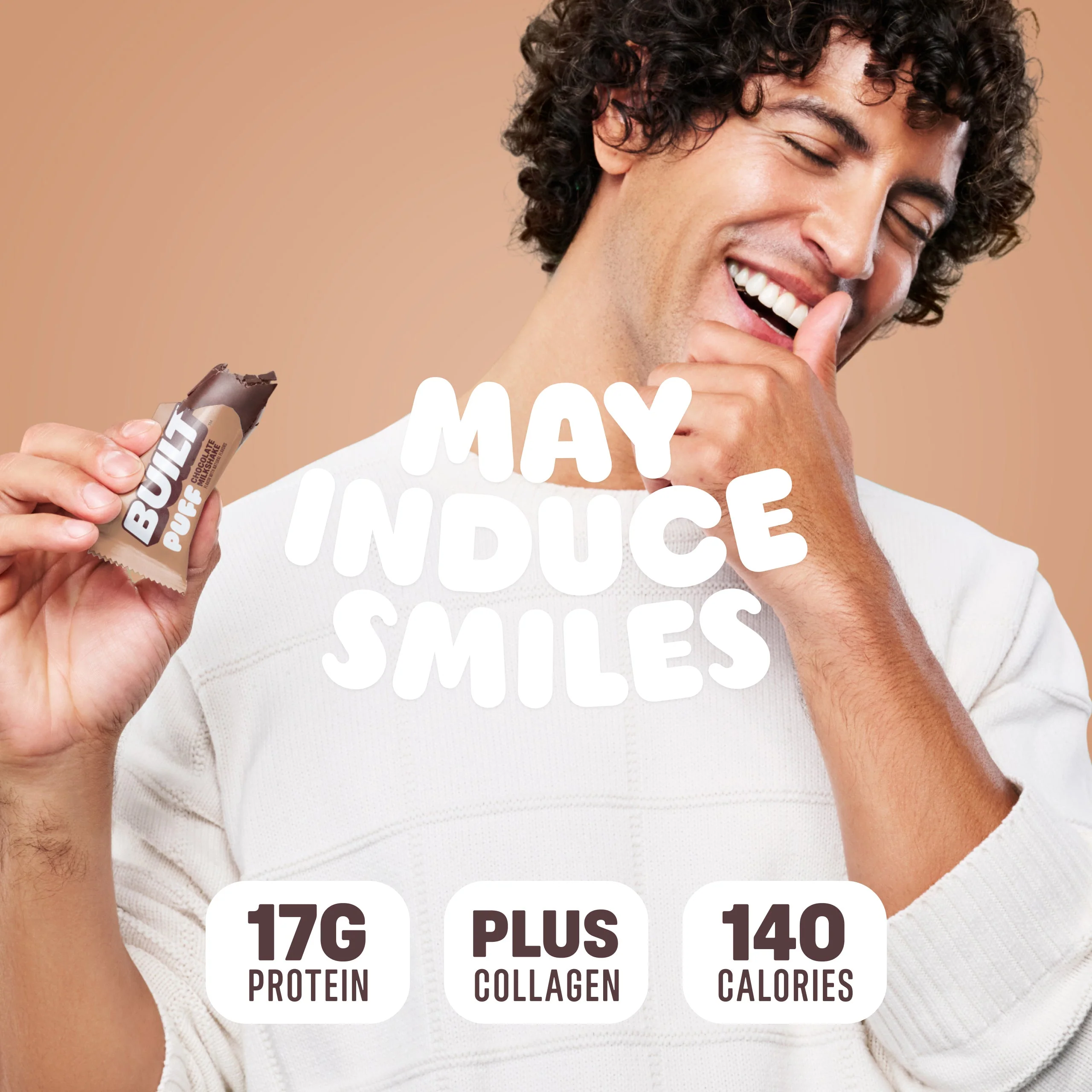 Chocolate Milkshake Puff - Image 5