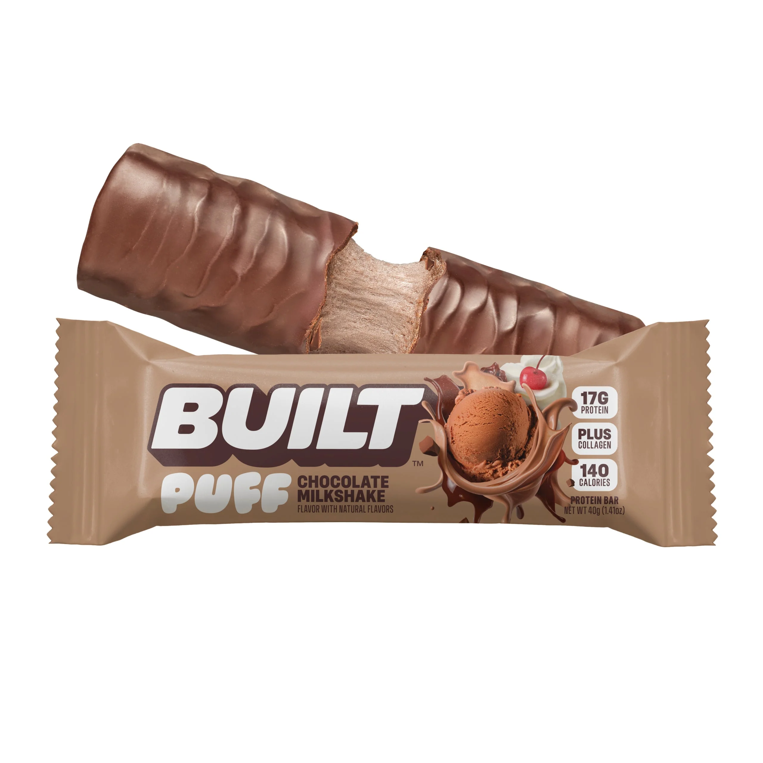 Chocolate Milkshake Puff - Image 9