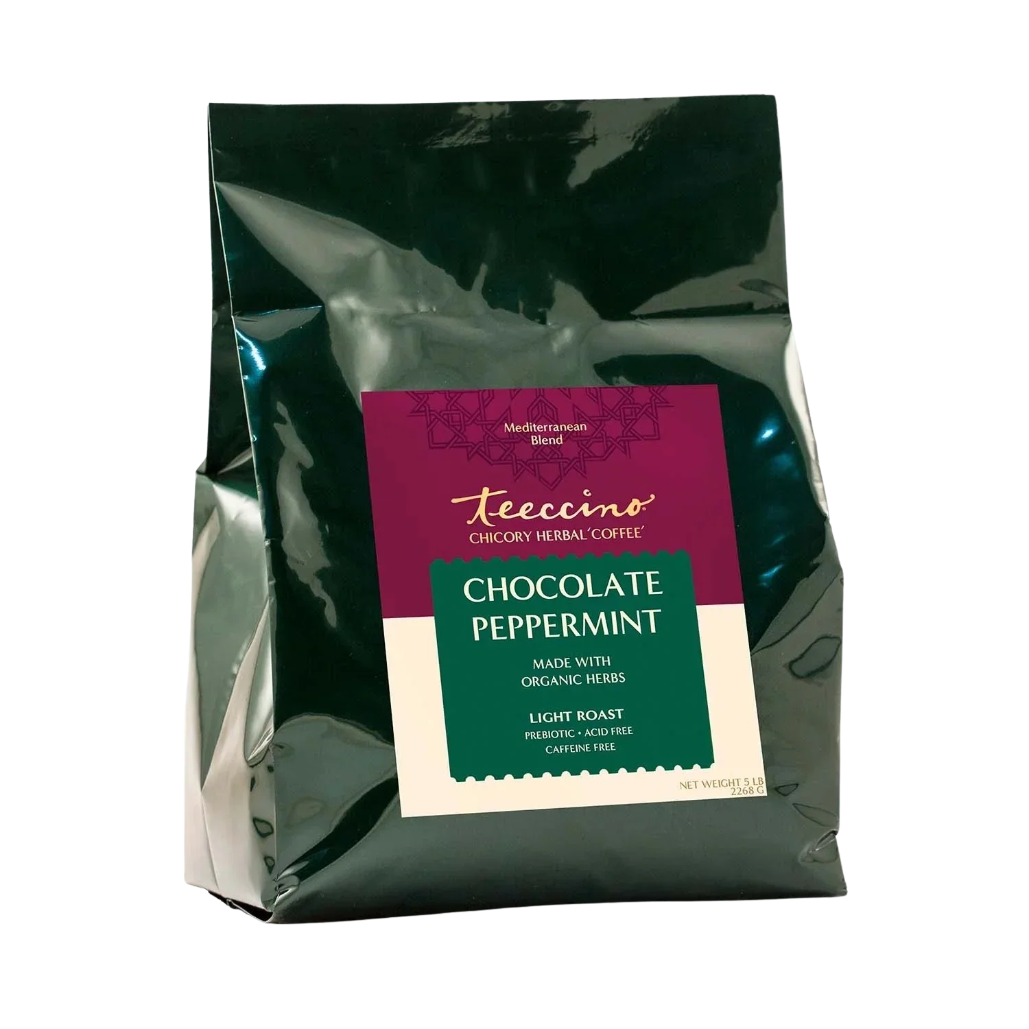 Chocolate Peppermint Chicory Herbal Coffee - Image 4