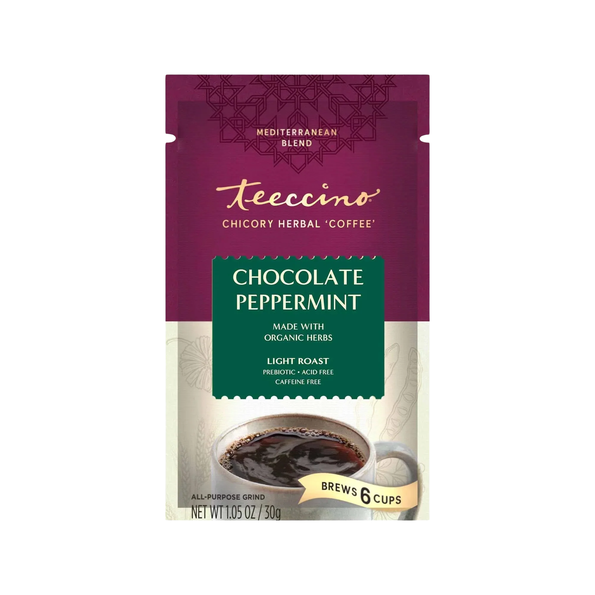 Chocolate Peppermint Chicory Herbal Coffee - Image 6