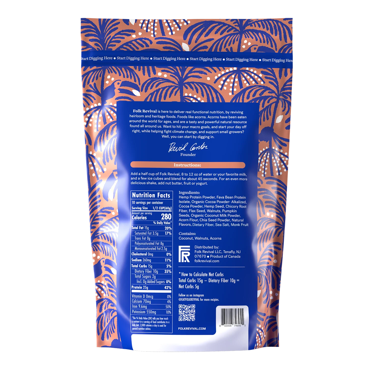 Chocolate - Protein Shake Blend - Image 2
