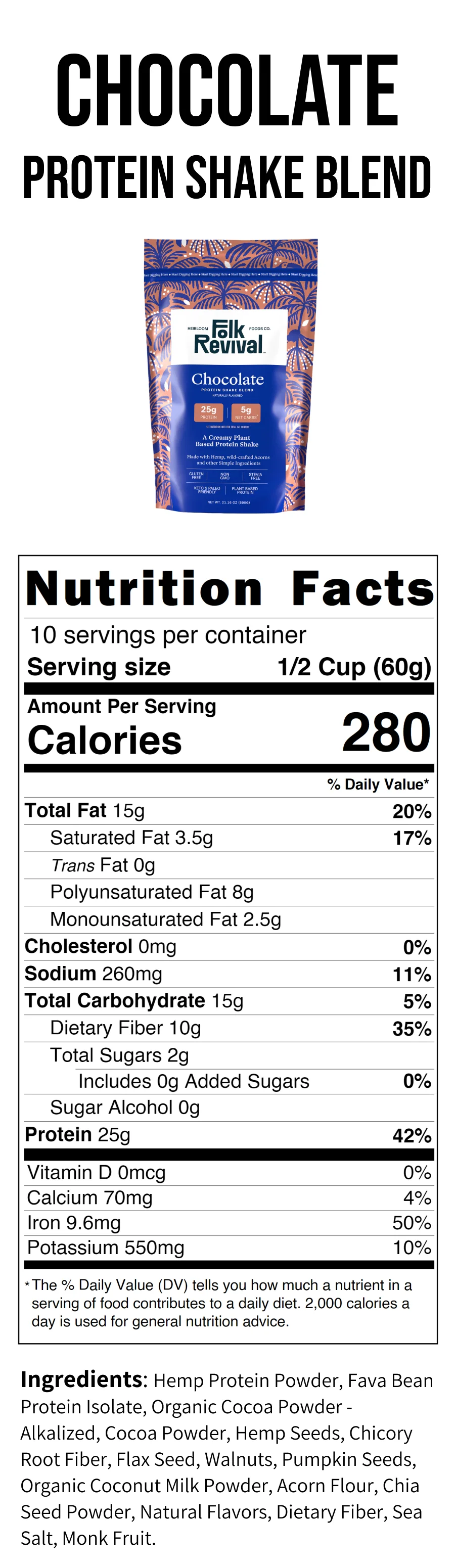 Chocolate - Protein Shake Blend - Image 3