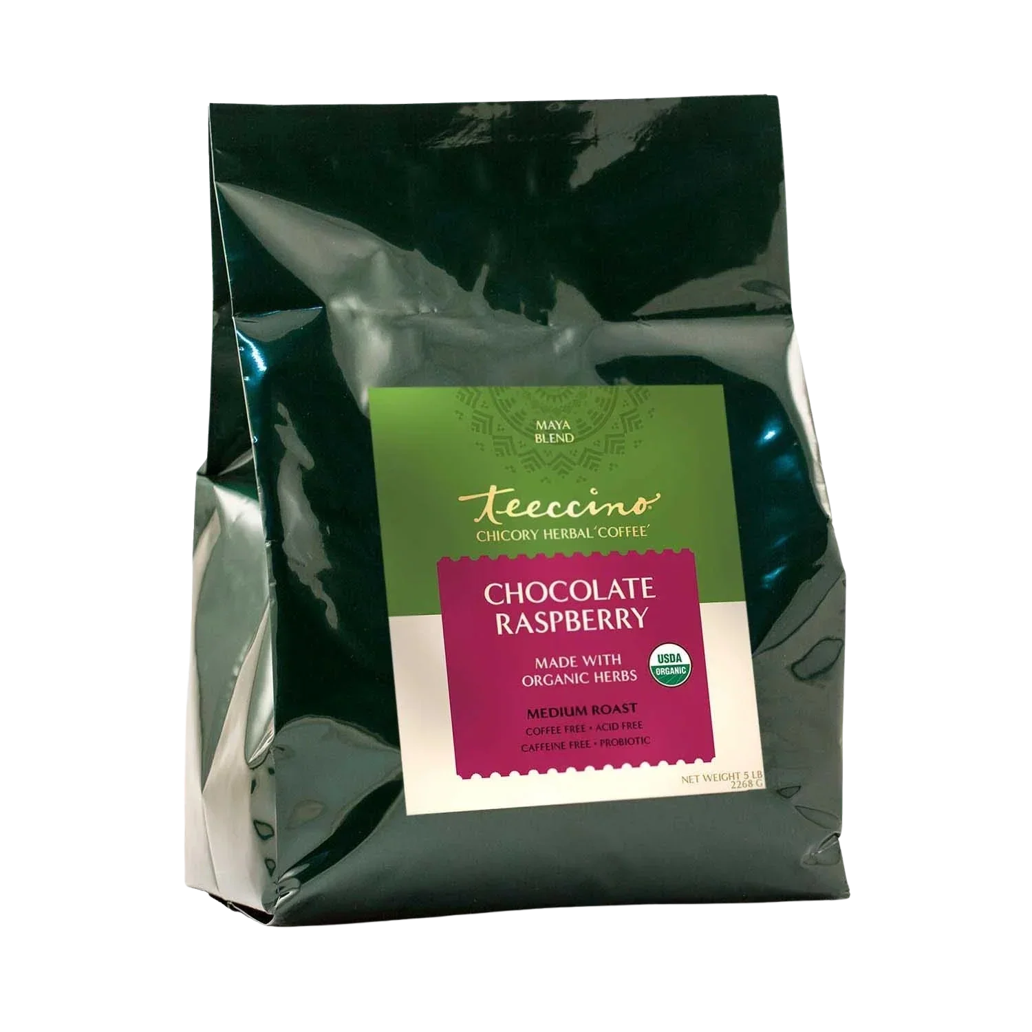 Chocolate Raspberry Chicory Herbal Coffee - Image 4