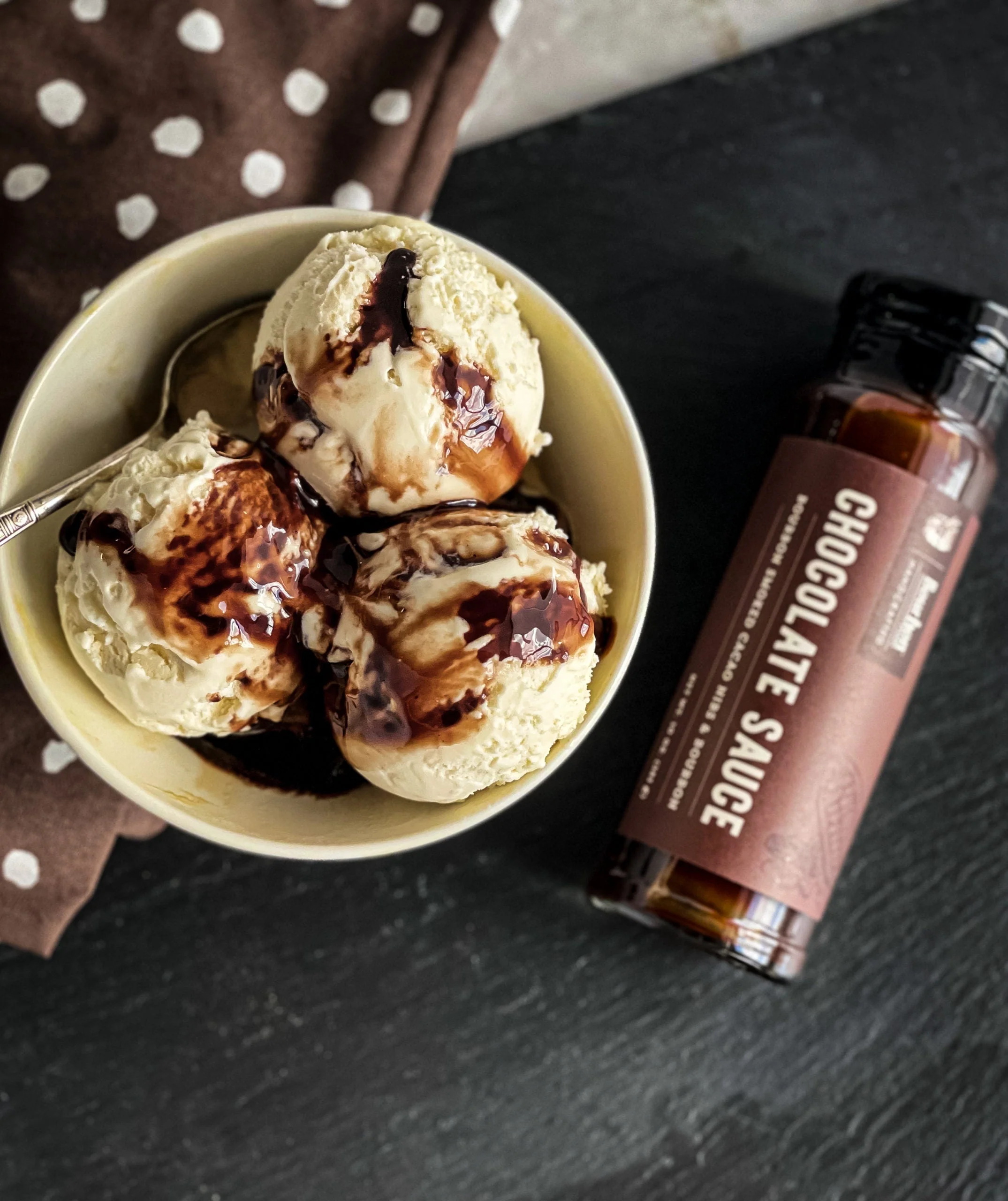 Chocolate Sauce – Bourbon Smoked Cacao Nibs & Bourbon - Image 2