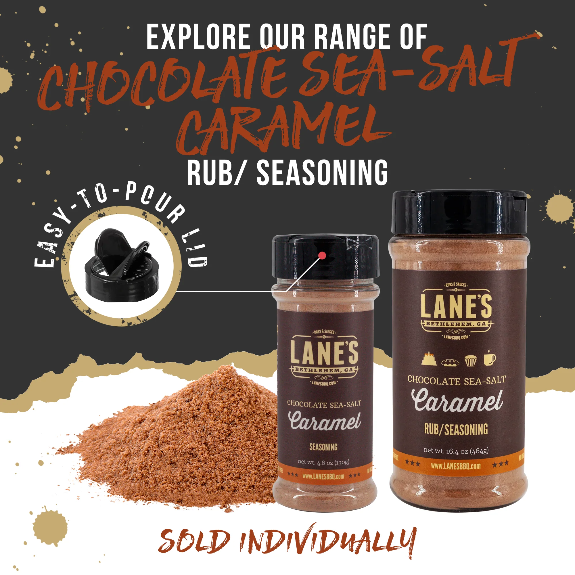 Chocolate Sea-Salt Caramel Seasoning - Image 4