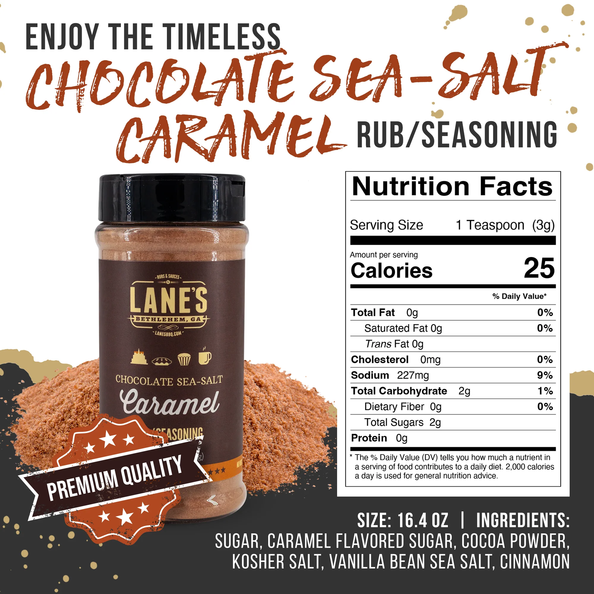 Chocolate Sea-Salt Caramel Seasoning - Image 5