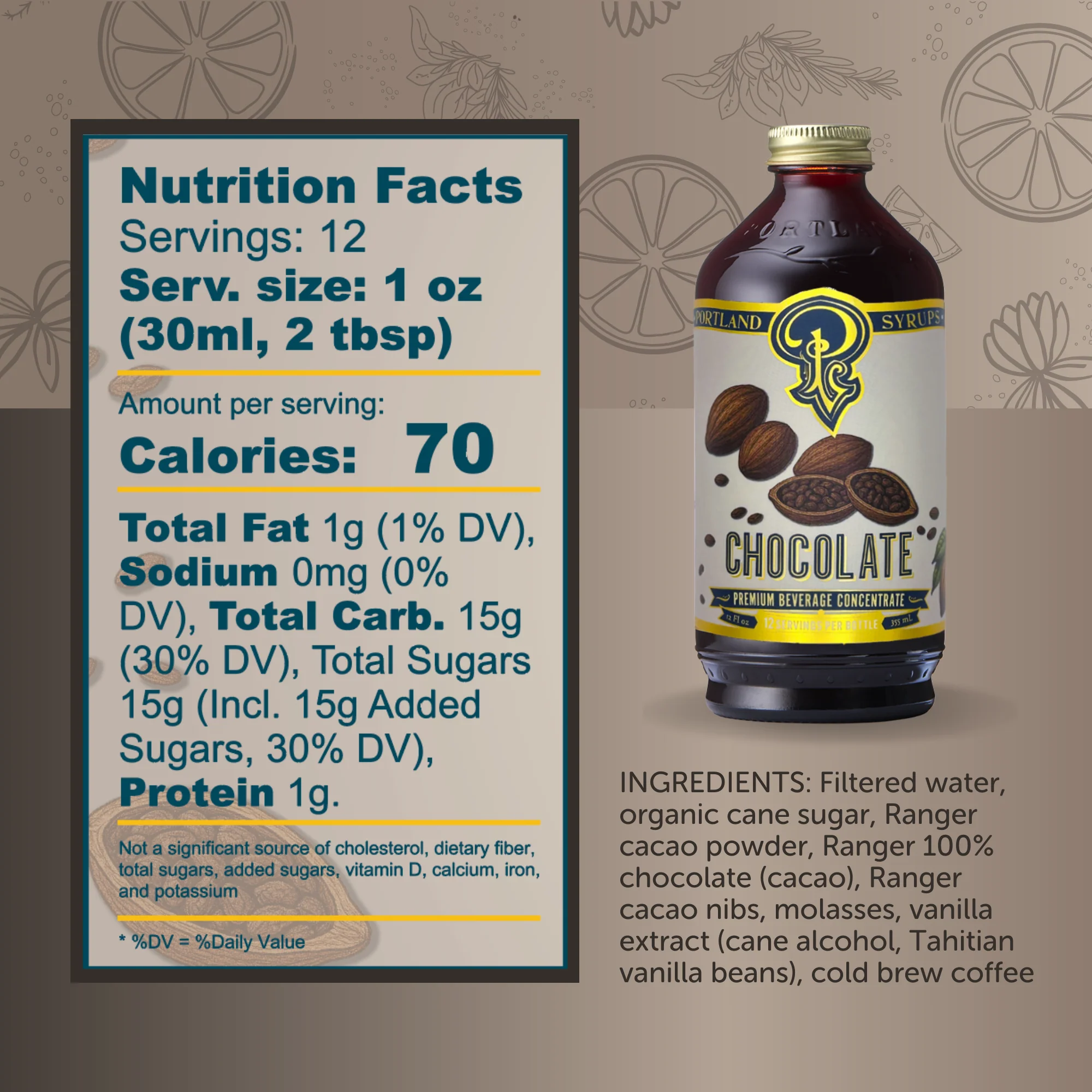 Chocolate Syrup - Image 2