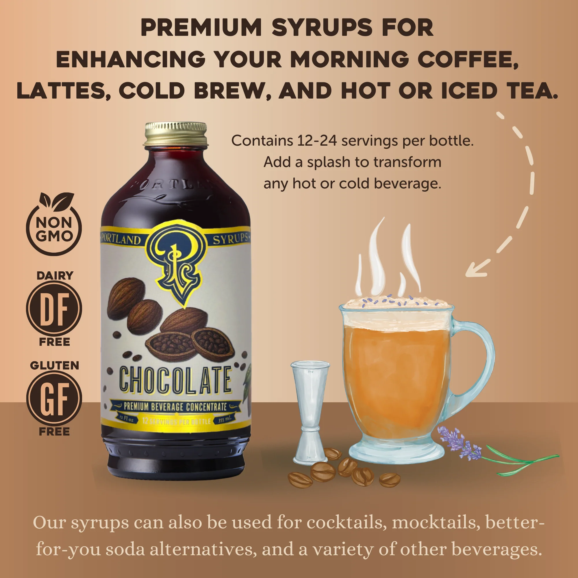 Chocolate Syrup - Image 6