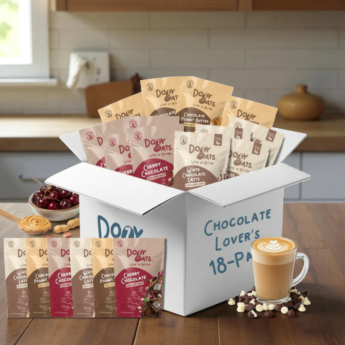 Chocol'oat Lovers Variety Packs - Image 11