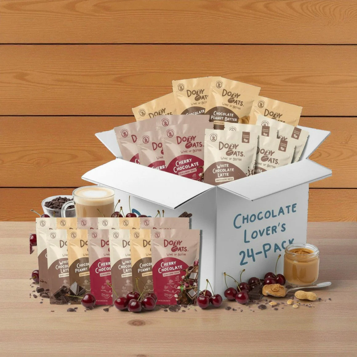 Chocol'oat Lovers Variety Packs - Image 12