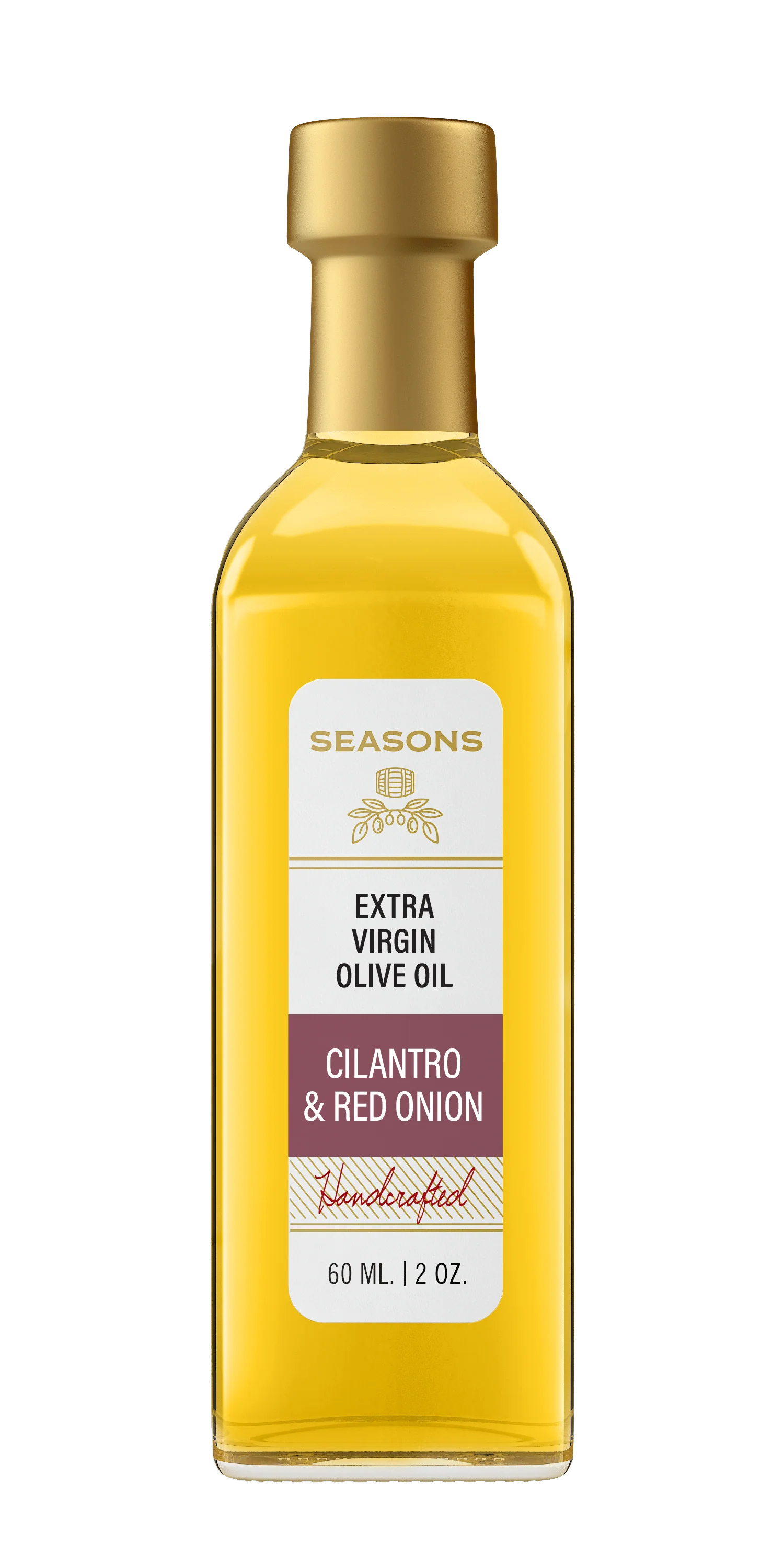 Cilantro & Red Onion Infused Olive Oil - Image 2