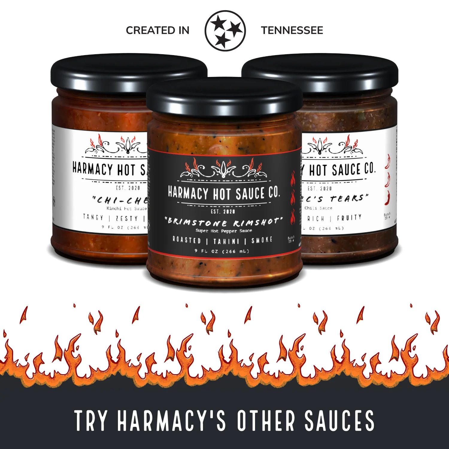 Cinco (9oz) - Triple Sauce Value Pack - Image 6
