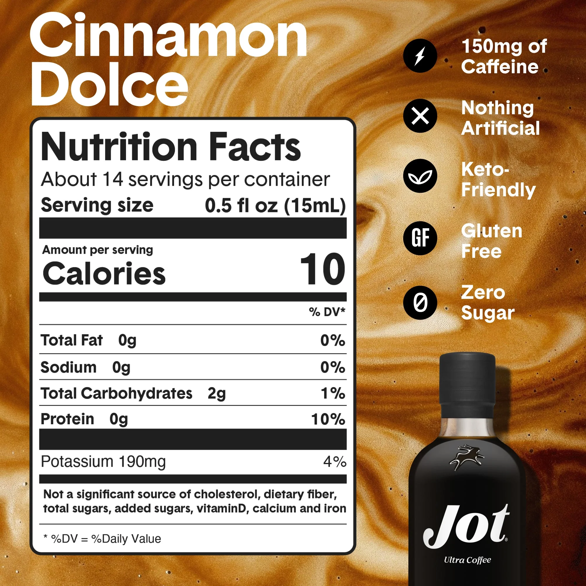 Cinnamon Dolce – Ultra Coffee Concentrate - Image 3