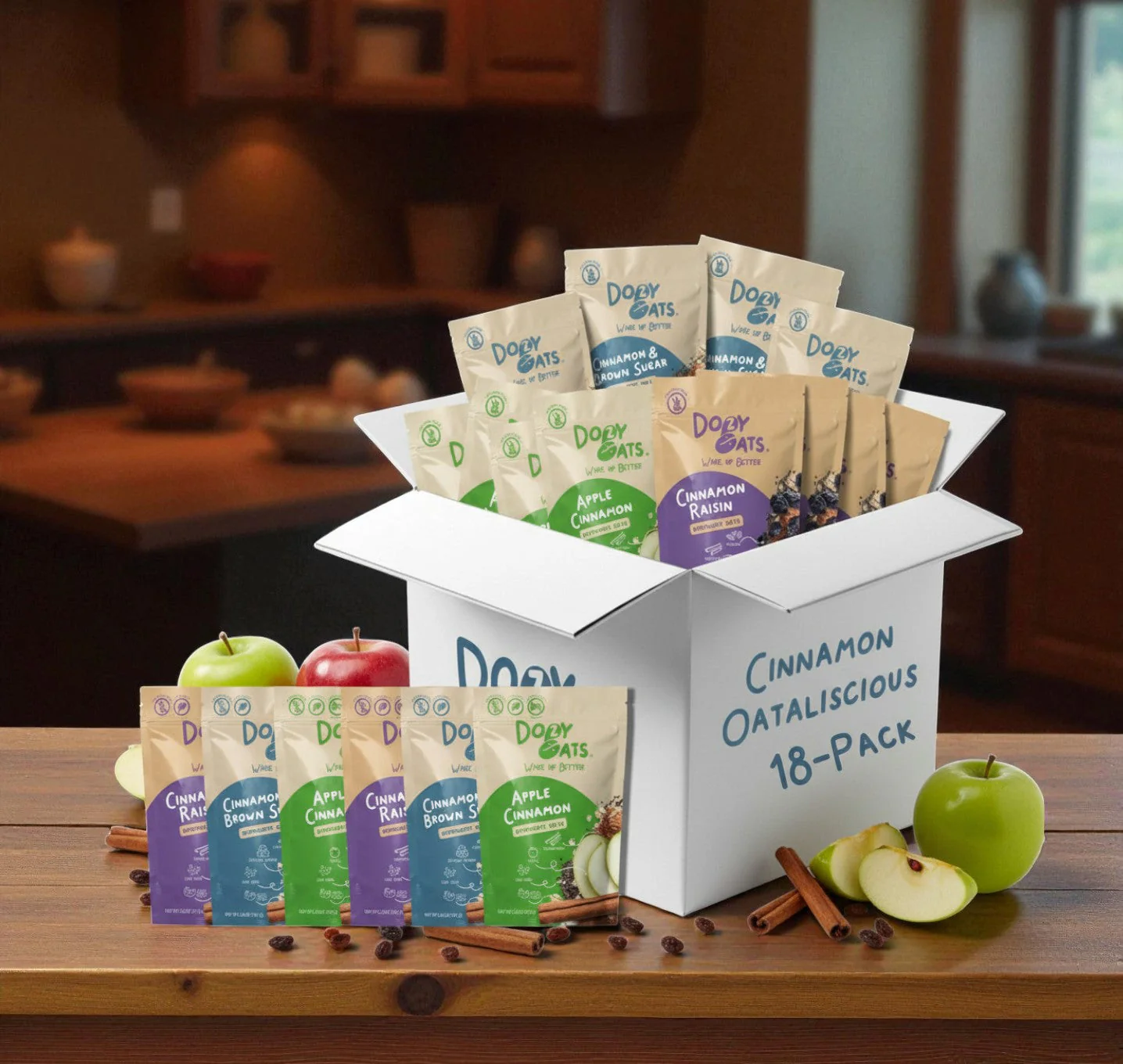 Cinnamon Oat-a-licious Variety Packs - Image 11