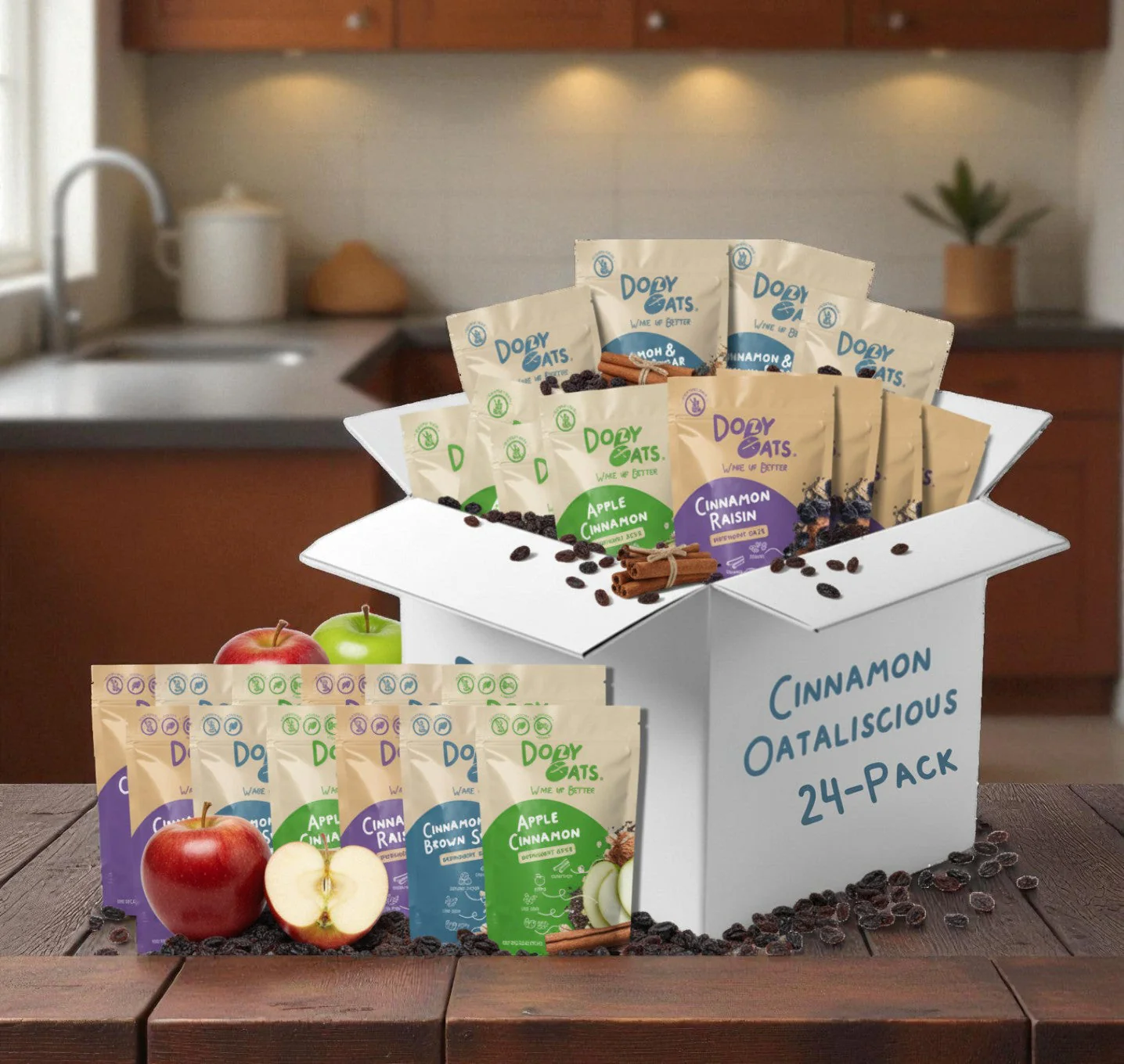 Cinnamon Oat-a-licious Variety Packs - Image 12