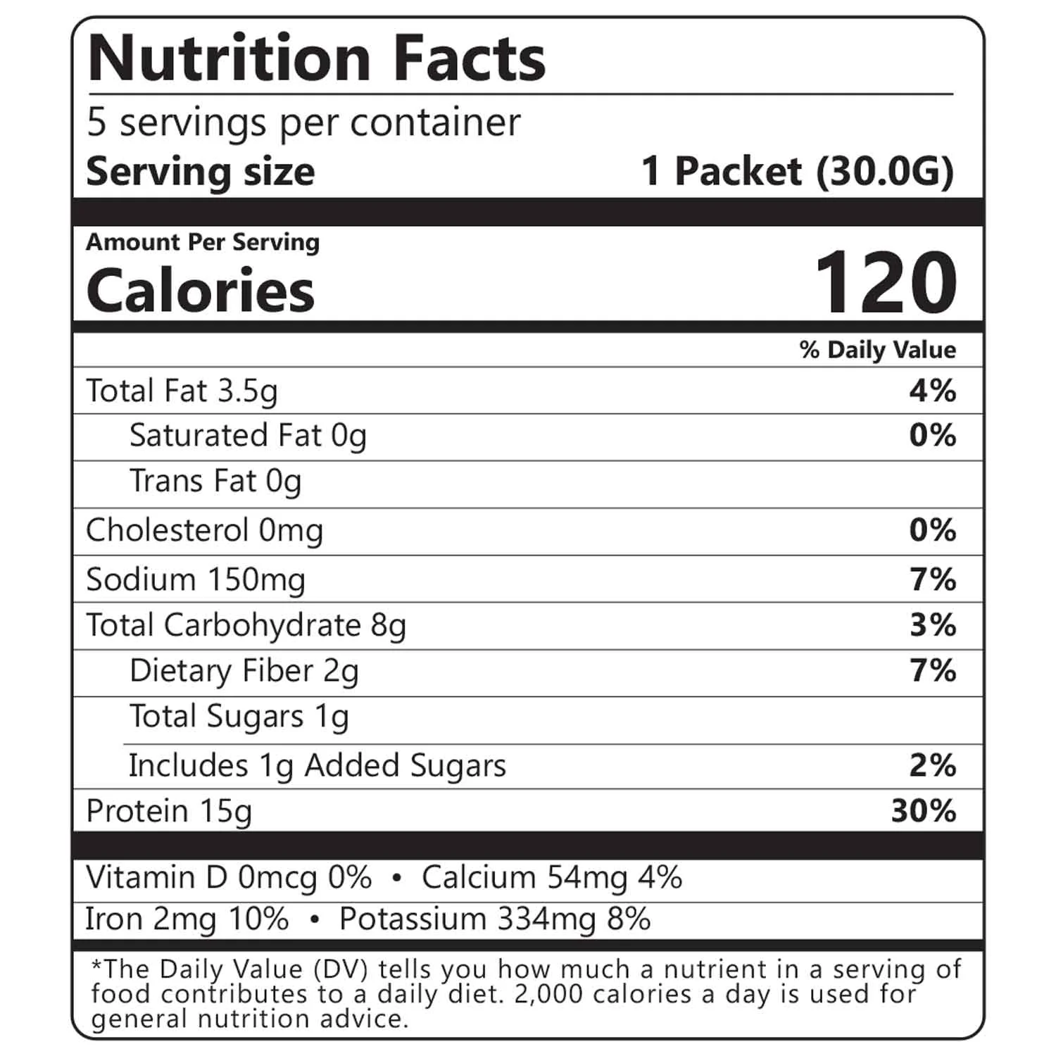 Cinnamon Protein Cereal - High Protein & Fiber, Low Carb - Image 5