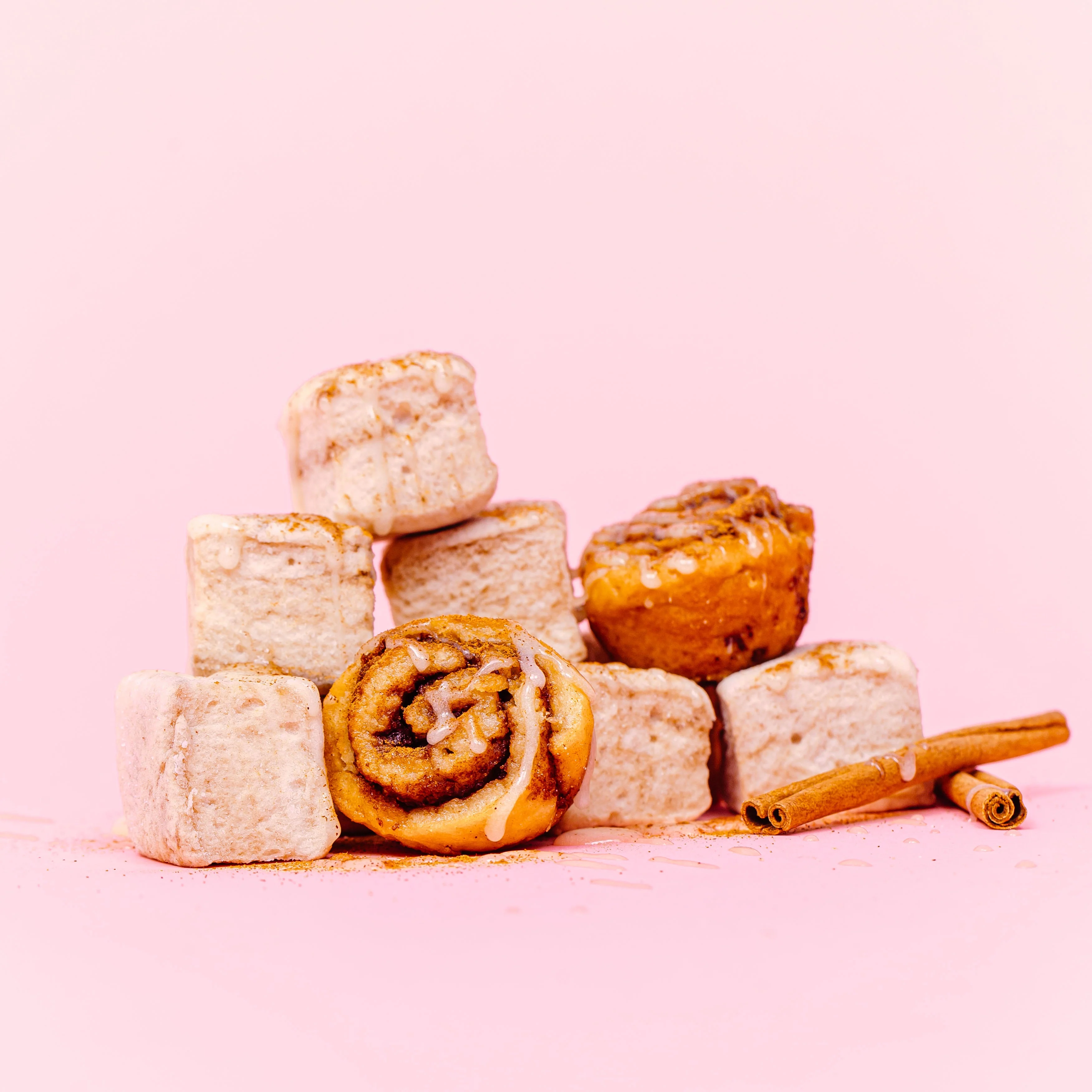 Cinnamon Roll Marshmallows (set of 12) - Image 4