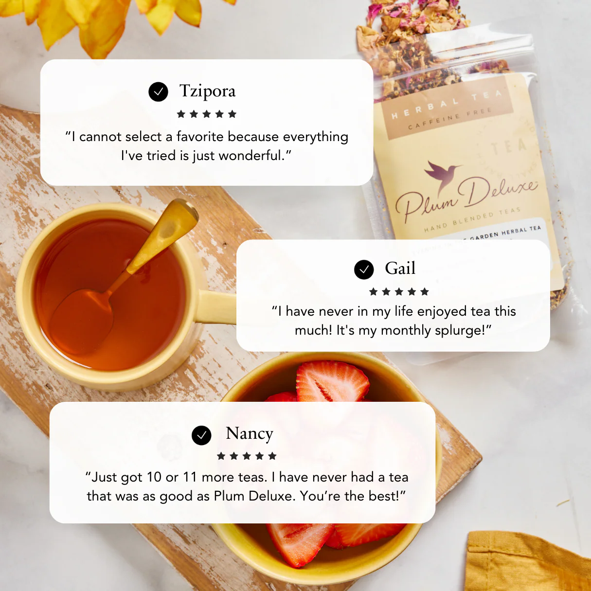 Citrus Mint Green Tea (Lemon - Orange - Lemongrass - Mint) - Image 8