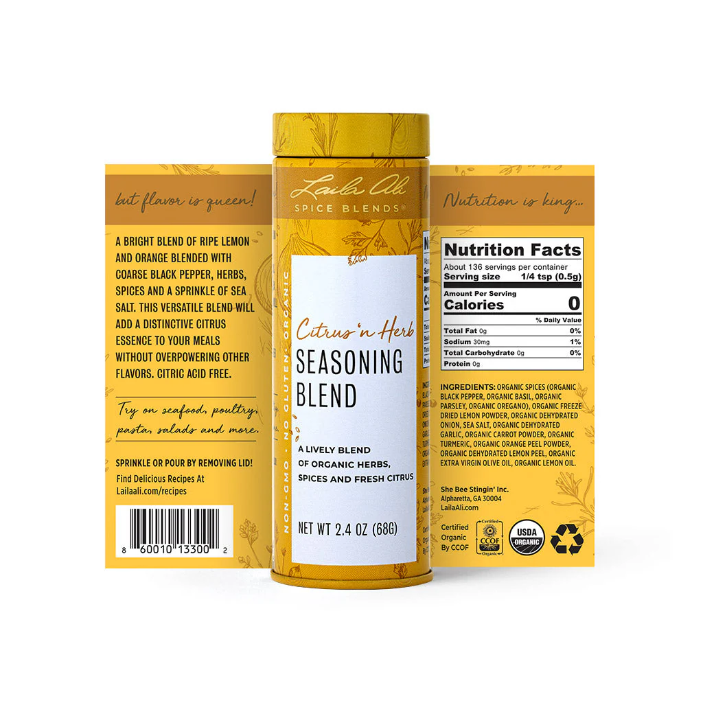 Citrus n’ Herb Seasoning Blend - Image 3