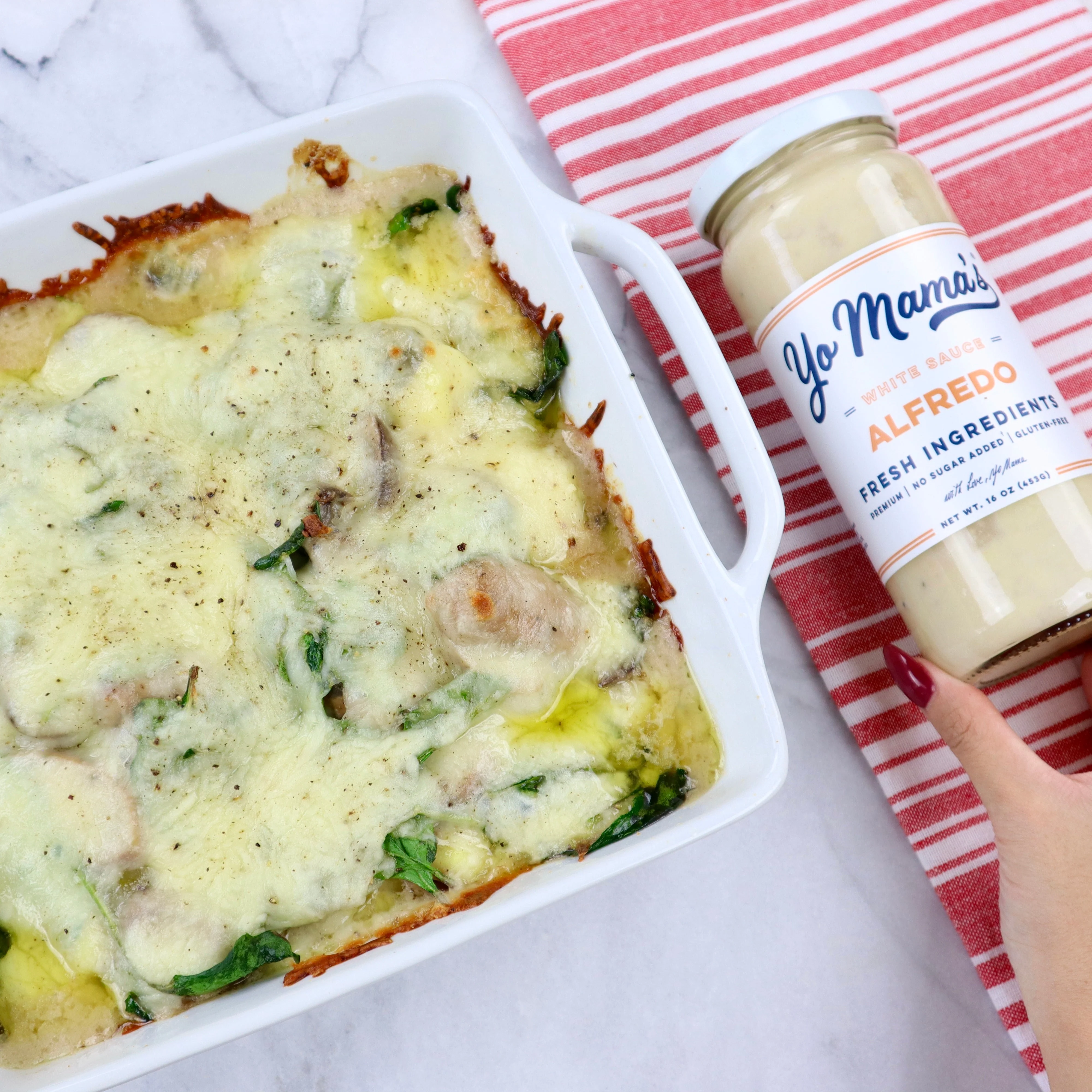 Classic Alfredo Sauce - Image 7