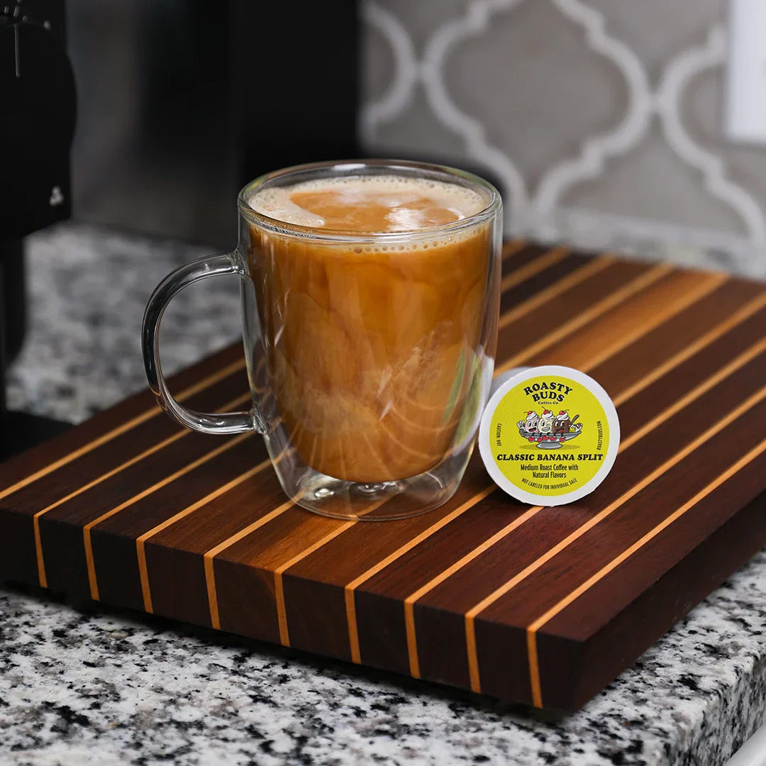 Classic Banana Split Coffee Pods - Image 4