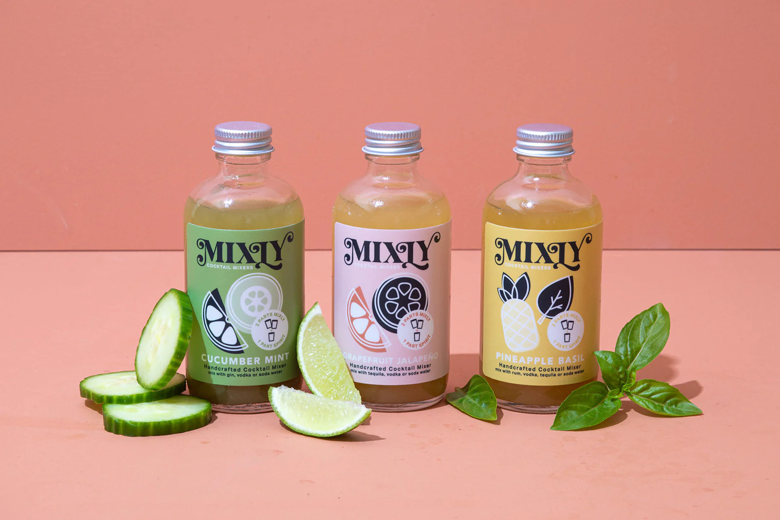 Classic Cocktail Mixer Set | Non Alcoholic Cocktail Mixers & Margarita Mixer Gift Kit - Image 10