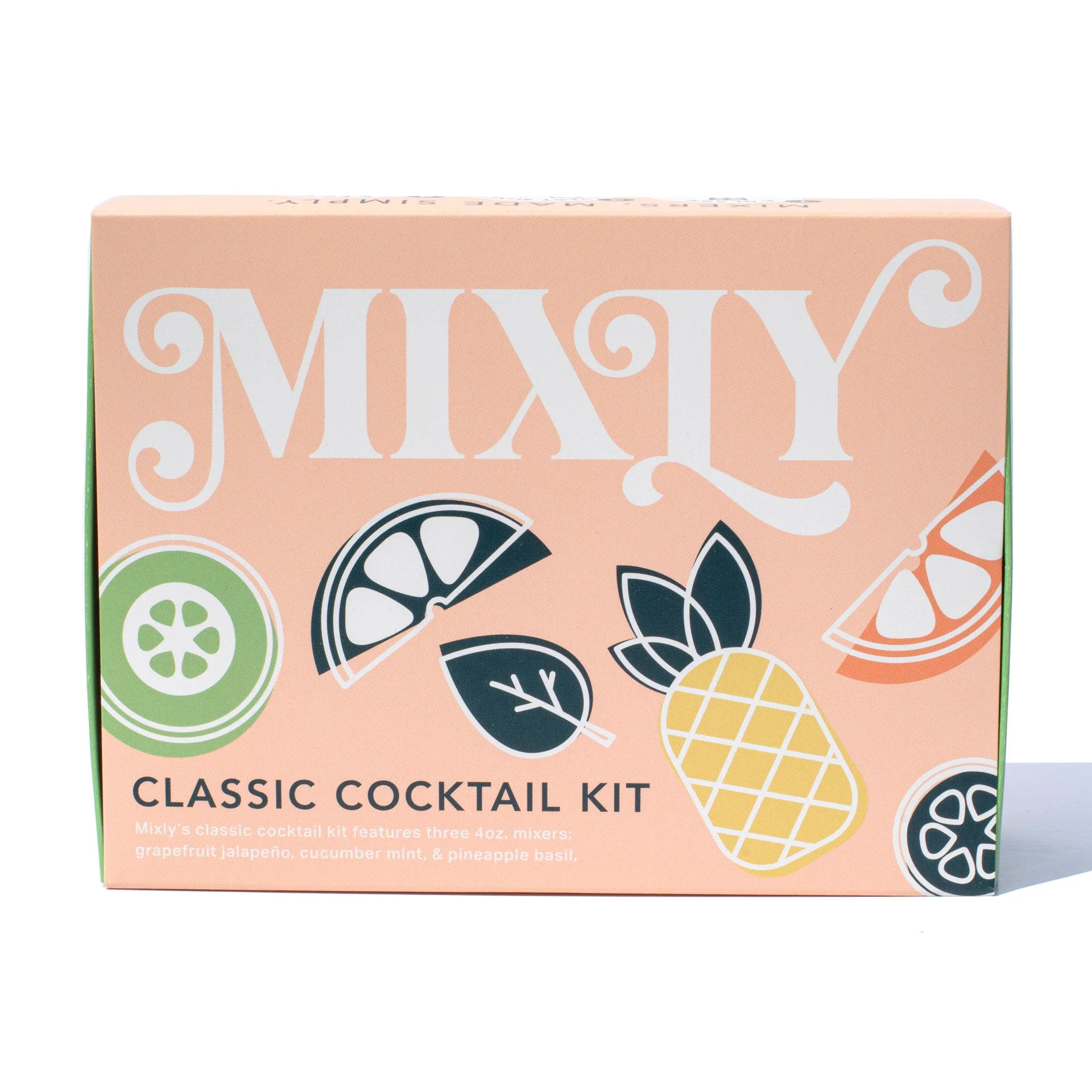 Classic Cocktail Mixer Set | Non Alcoholic Cocktail Mixers & Margarita Mixer Gift Kit - Image 3