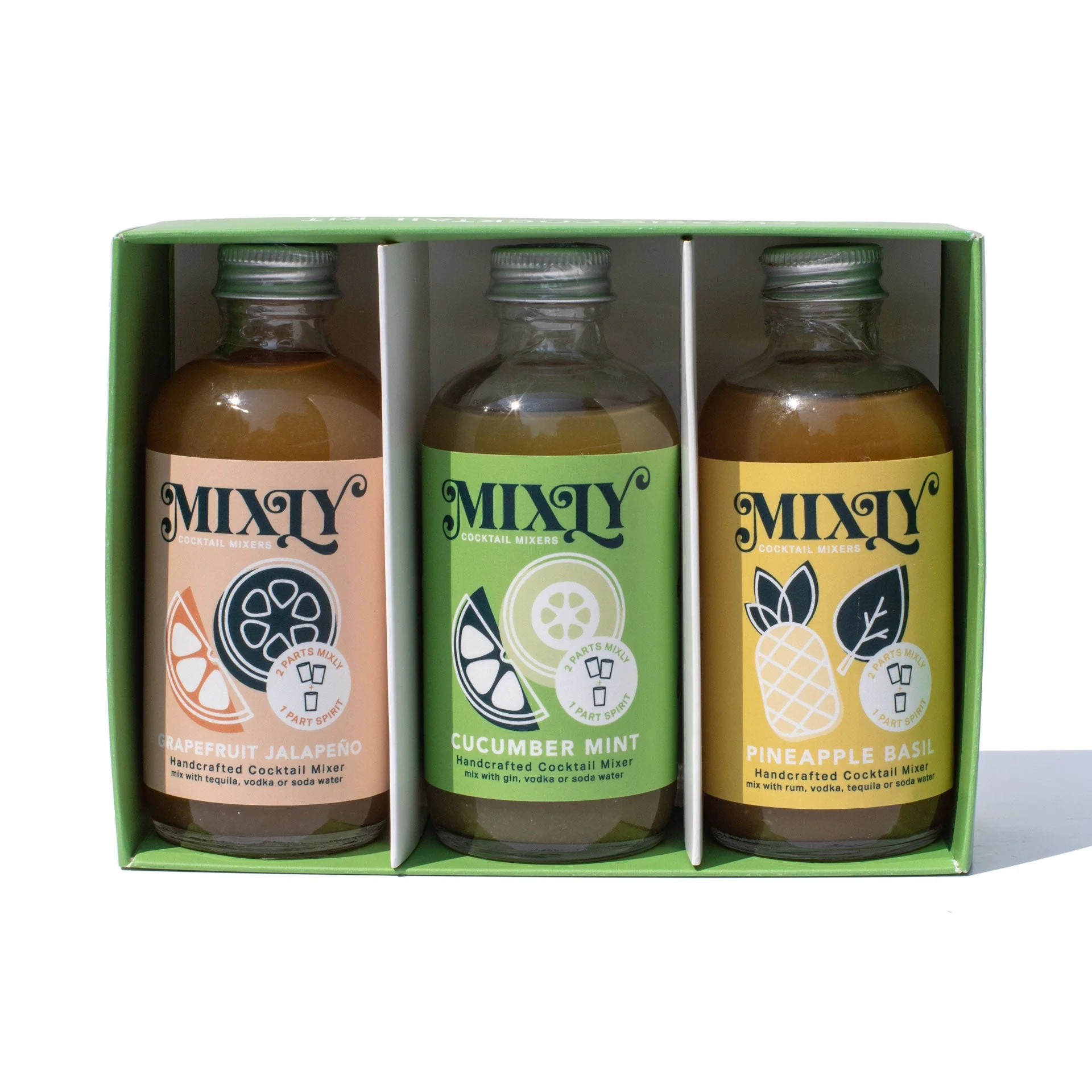 Classic Cocktail Mixer Set | Non Alcoholic Cocktail Mixers & Margarita Mixer Gift Kit - Image 6