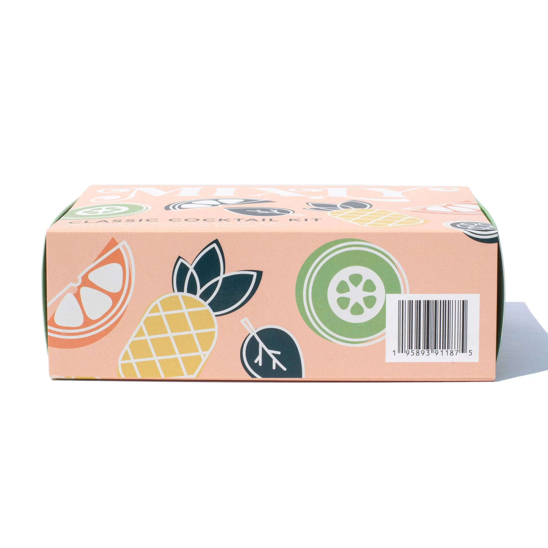 Classic Cocktail Mixer Set | Non Alcoholic Cocktail Mixers & Margarita Mixer Gift Kit - Image 8