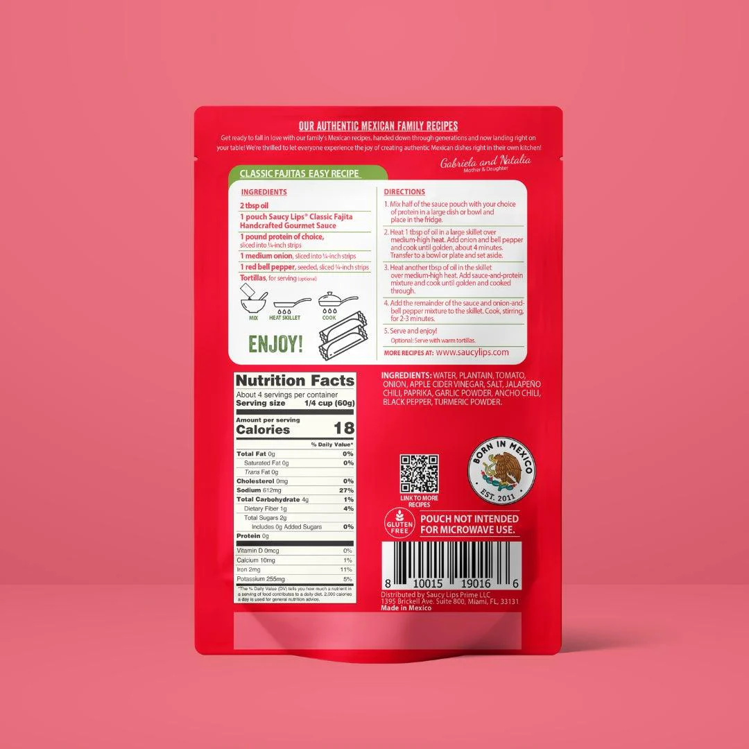 Classic Fajita Marinade - Image 3