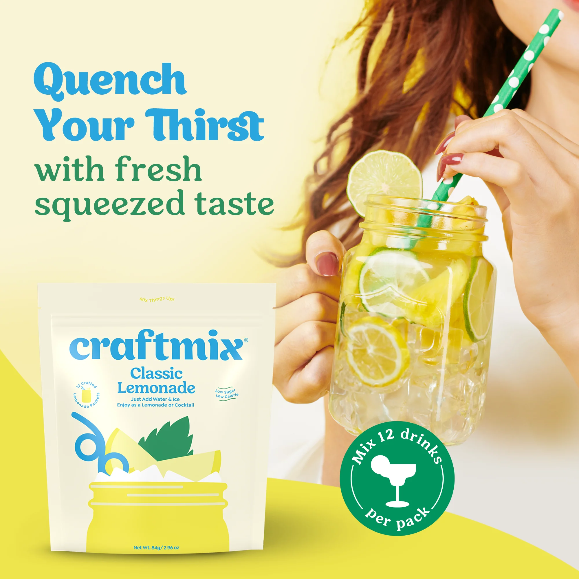 Classic Lemonade 12 Pack - 3rd Party - Image 2