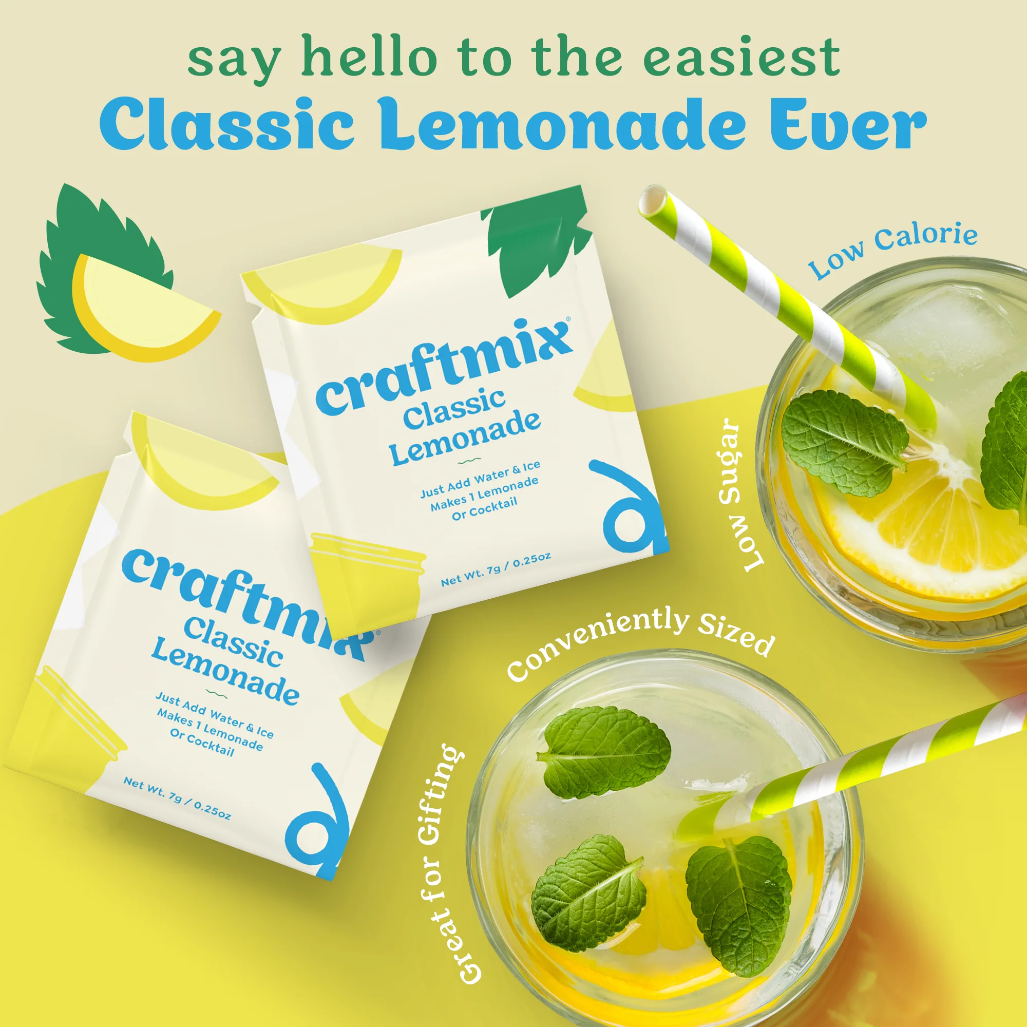 Classic Lemonade 12 Pack - 3rd Party - Image 3