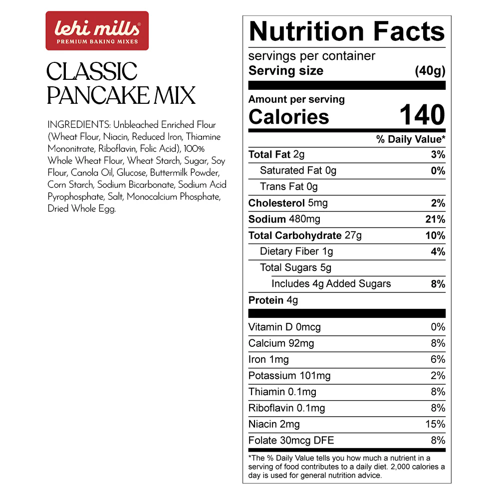 Classic Pancake Mix - Image 6