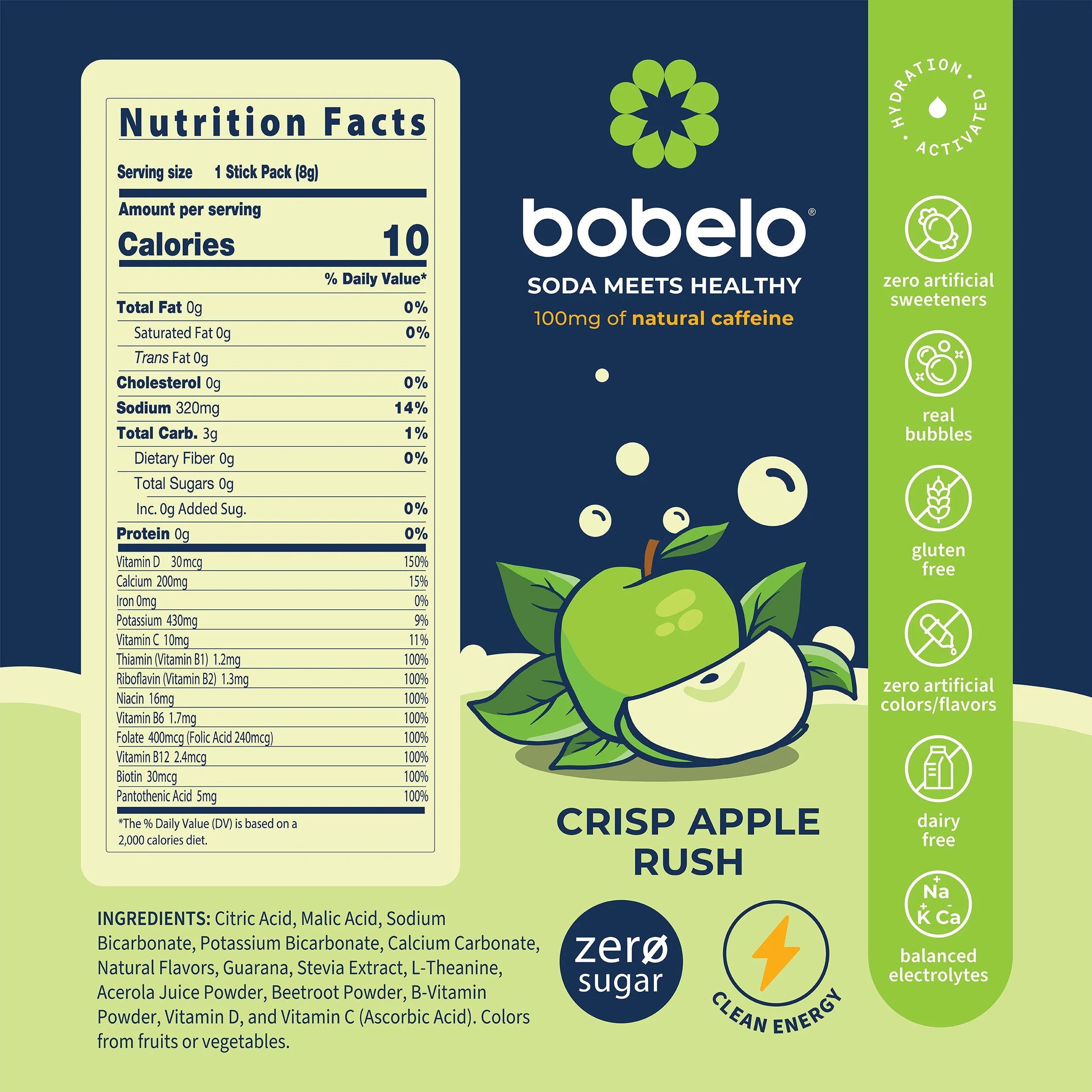 Clean Energy Crisp Apple Rush - Image 3