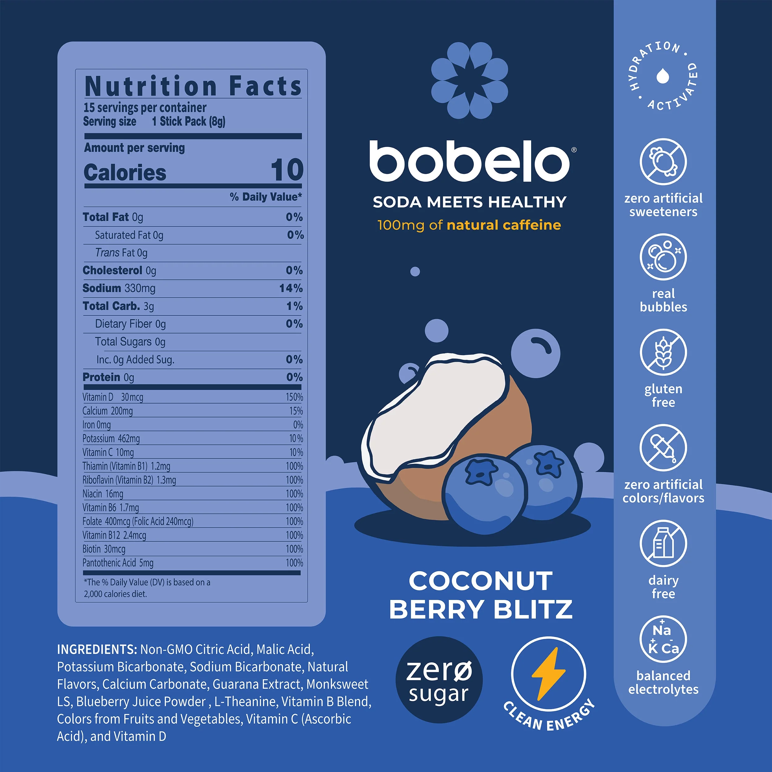 Clean Energy Variety Pack - 32 count - Image 4