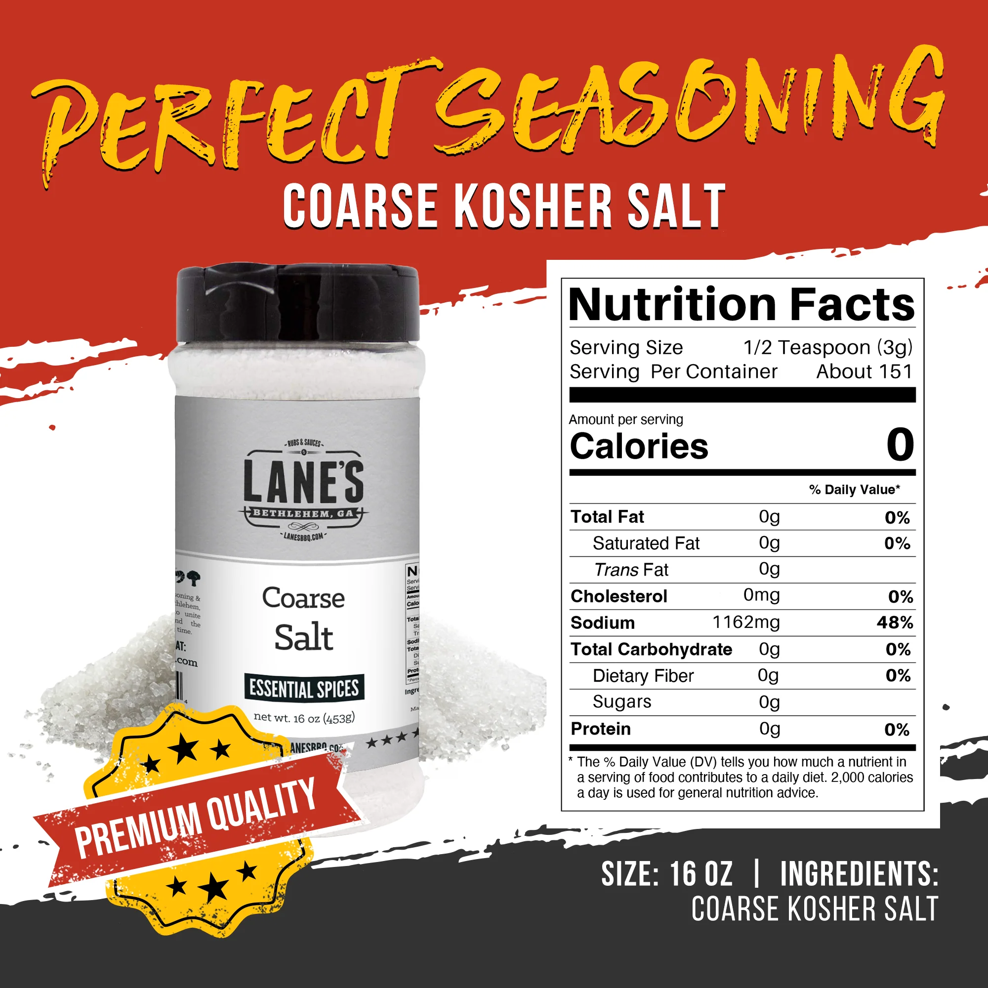 Coarse Kosher Salt - Image 3