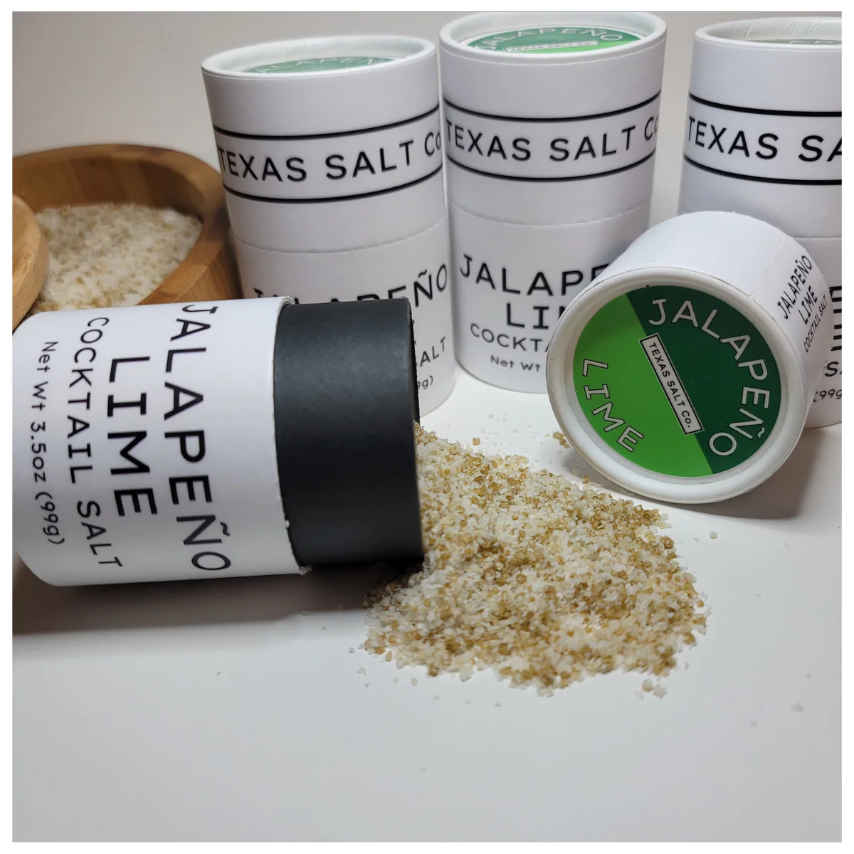 Jalapeño Lime Cocktail Salt - Image 2