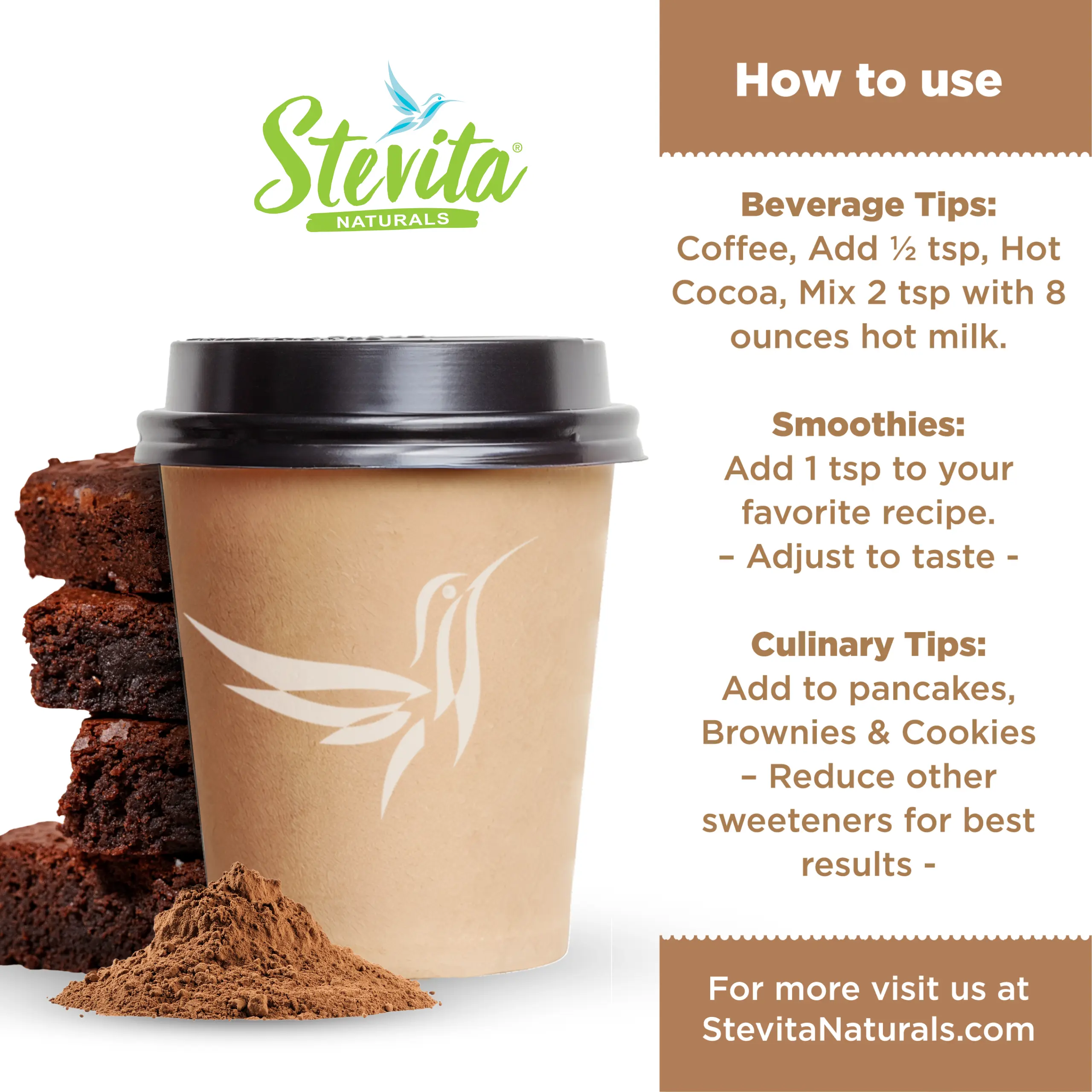 Cocoa Delight Jar - Sugar Free, Semi Sweet Cocoa Powder - Image 9