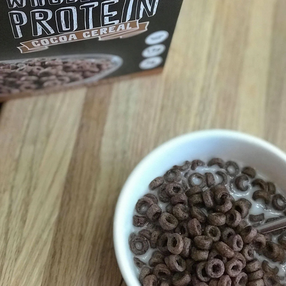 Cocoa Protein Cereal - High Protein & Fiber, Low Carb - Image 2