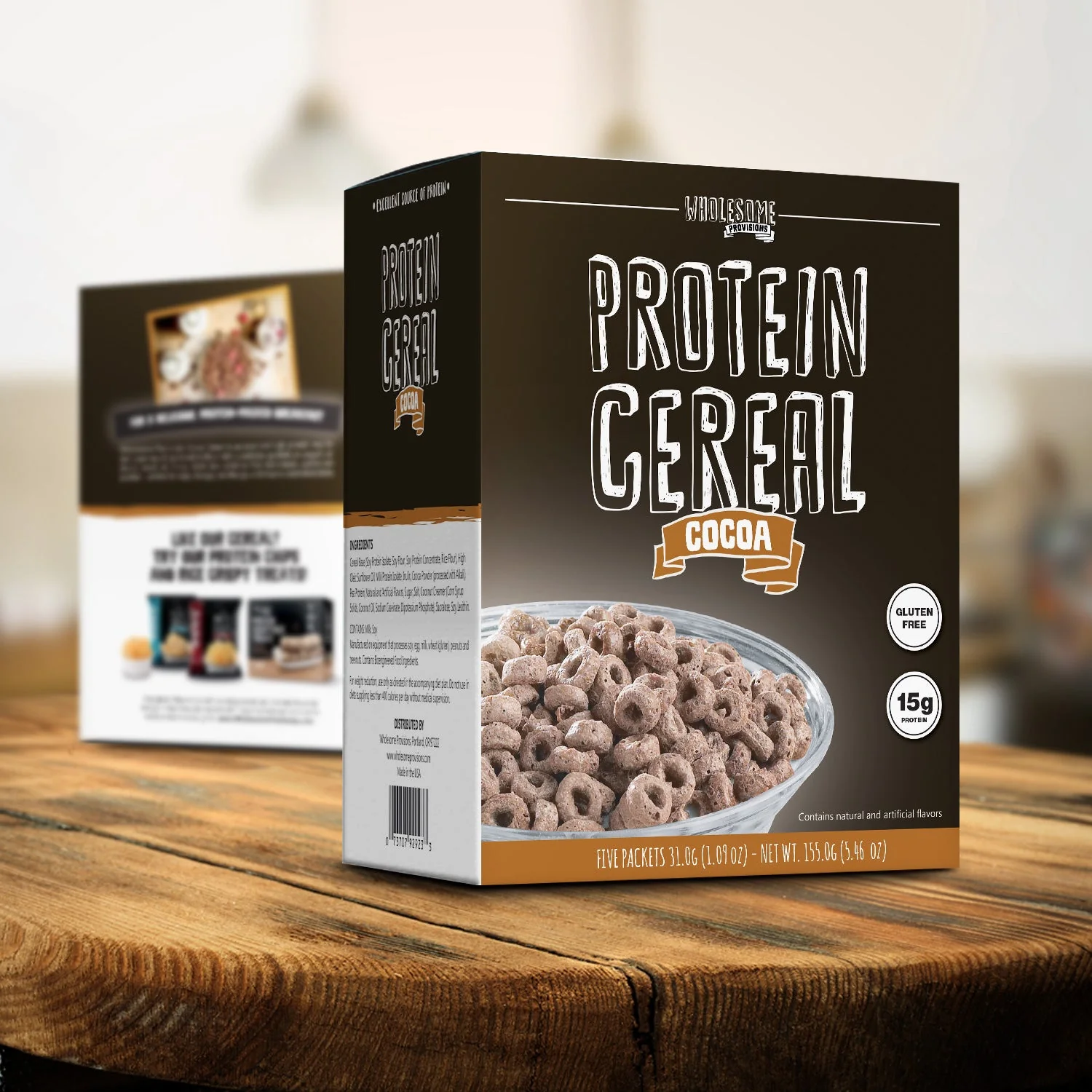 Cocoa Protein Cereal - High Protein & Fiber, Low Carb - Image 4