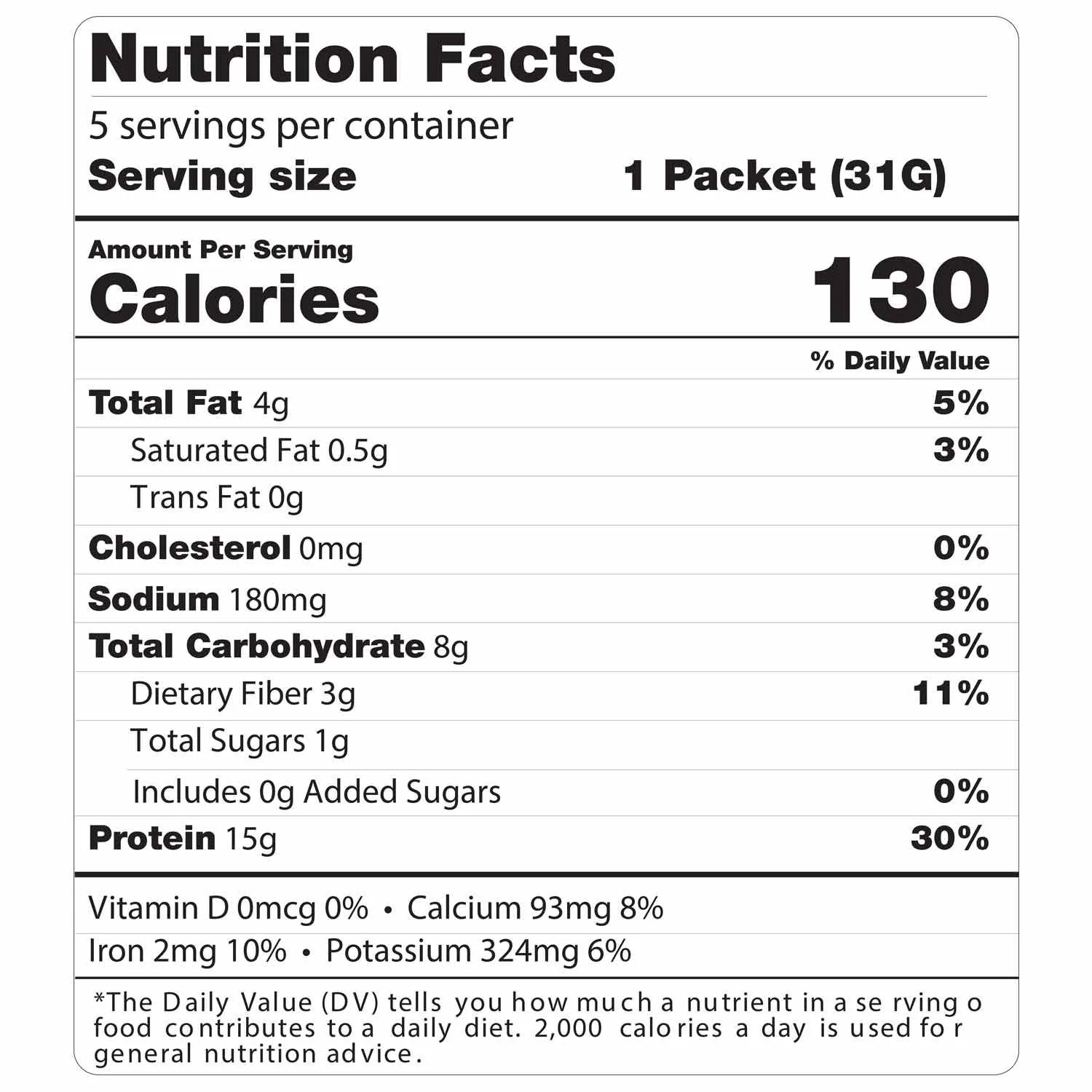 Cocoa Protein Cereal - High Protein & Fiber, Low Carb - Image 5
