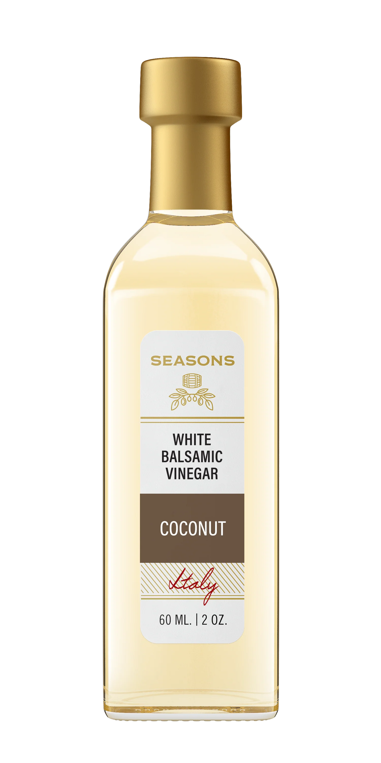 Coconut Infused White Balsamic Vinegar - Image 3