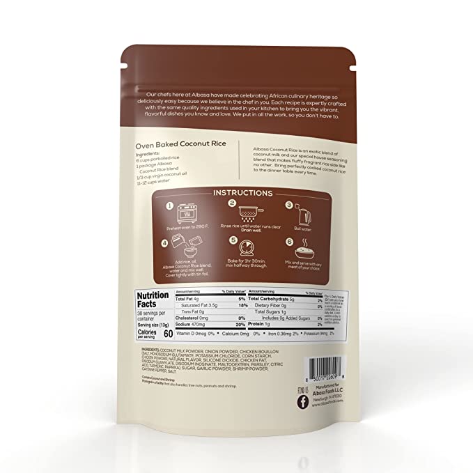 Coconut Rice Seasoning - Image 3
