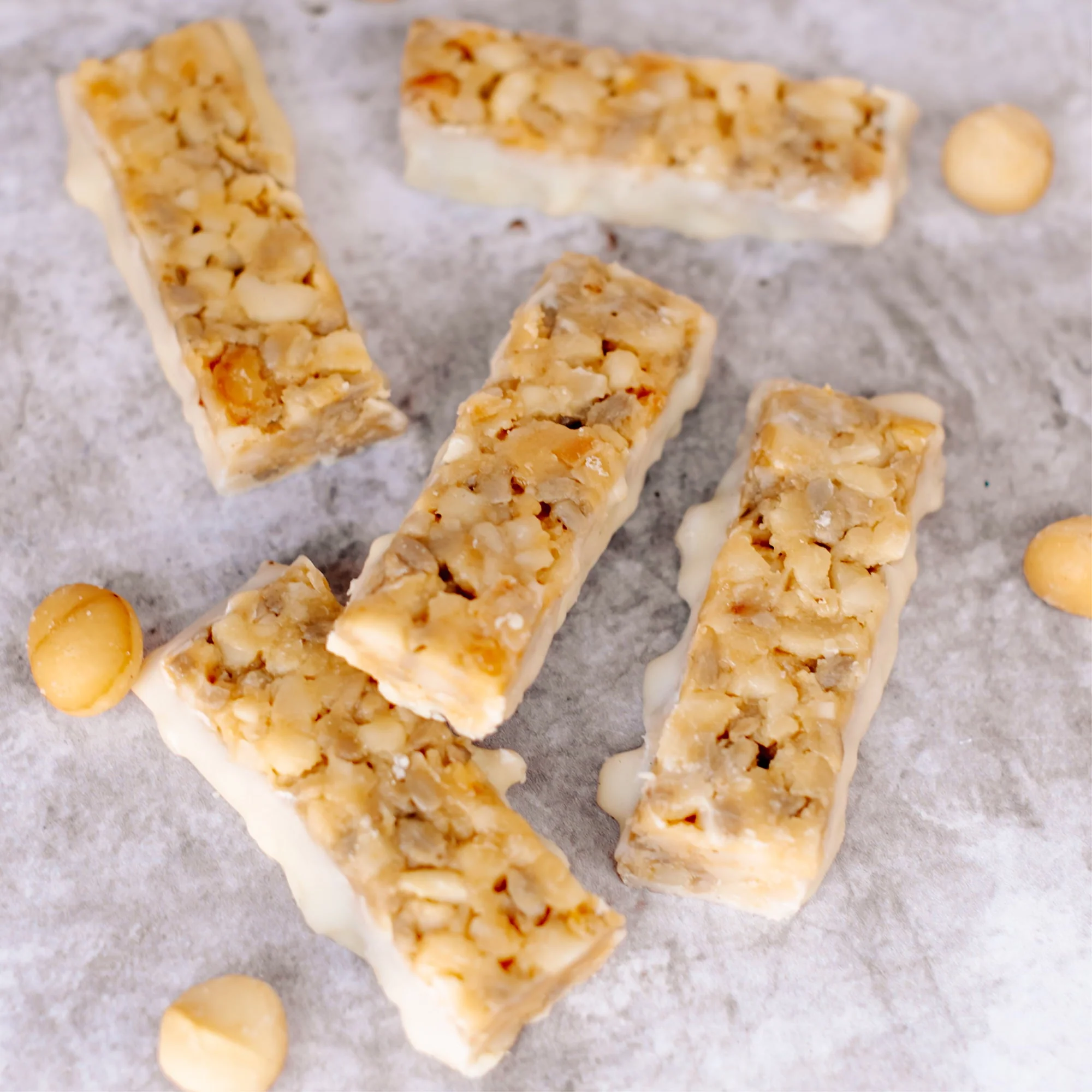 Coconut White Chocolate Macadamia Nut Snack Bar (12 Bars) - Image 11