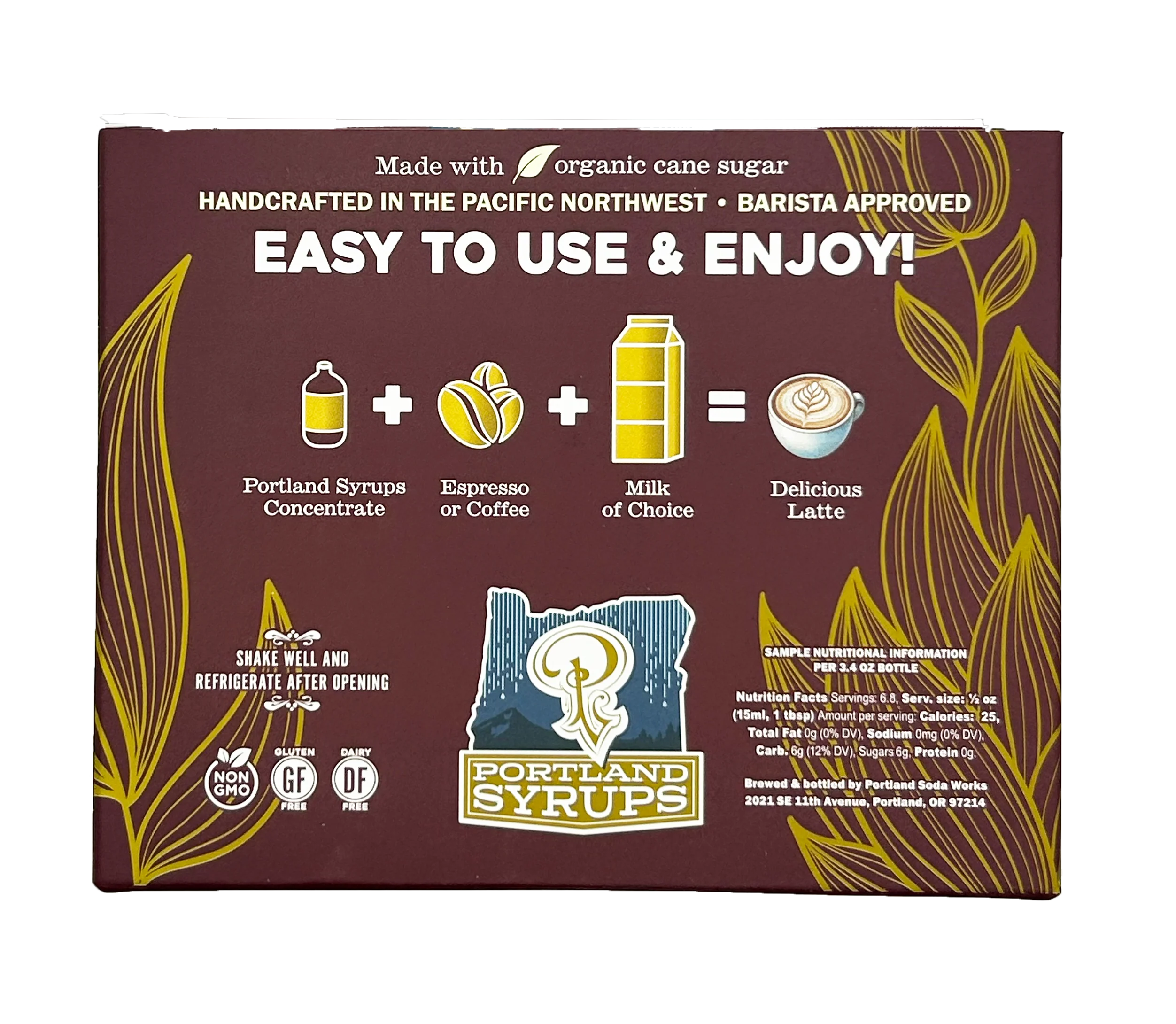 Coffee Syrup Gift Set - Image 6