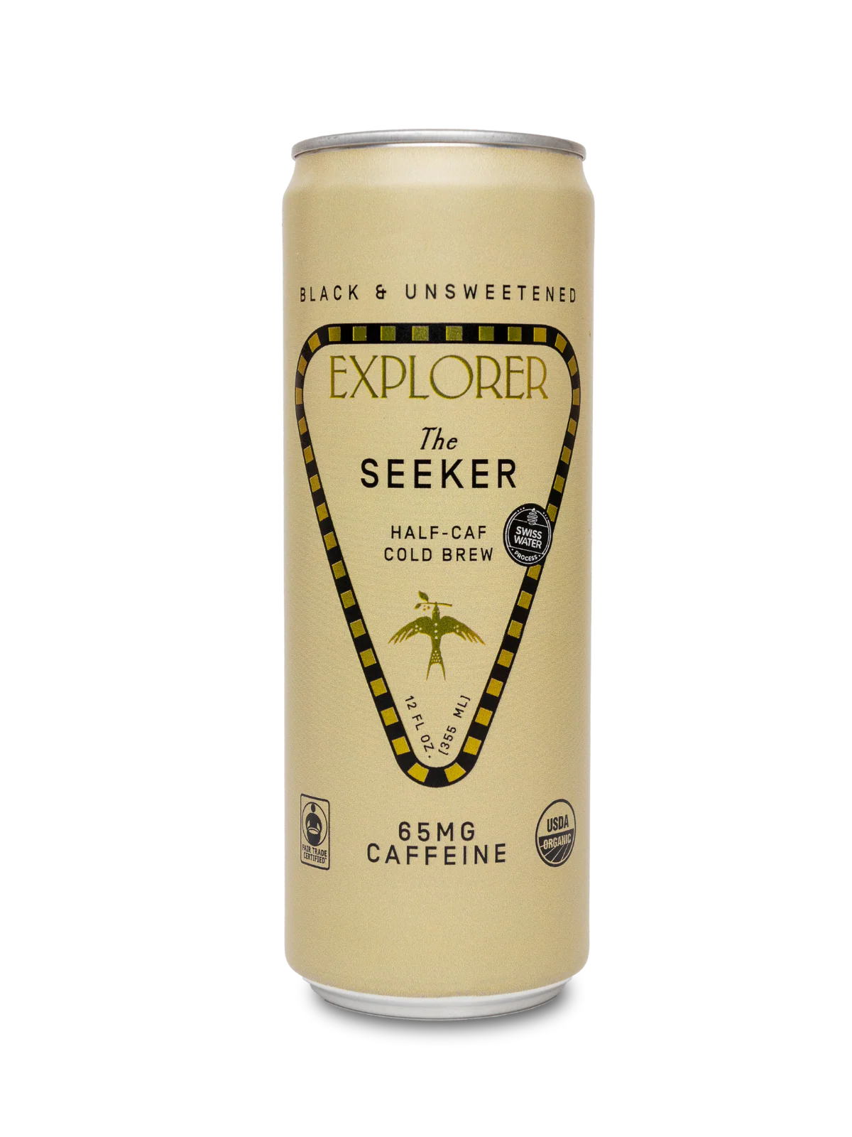 RTD Cold Brew Cans | Choose Your Caffeine Level | Unsweetened 12-Pack - Image 4